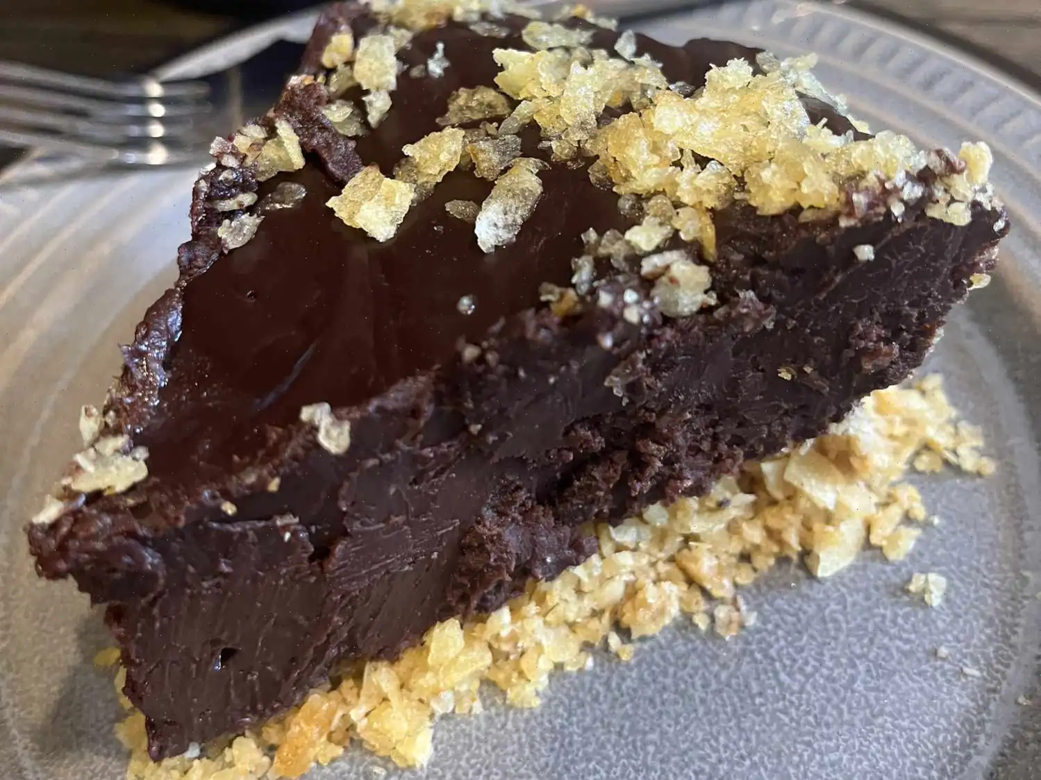 Chocolate Potato Chip Pie Recipe