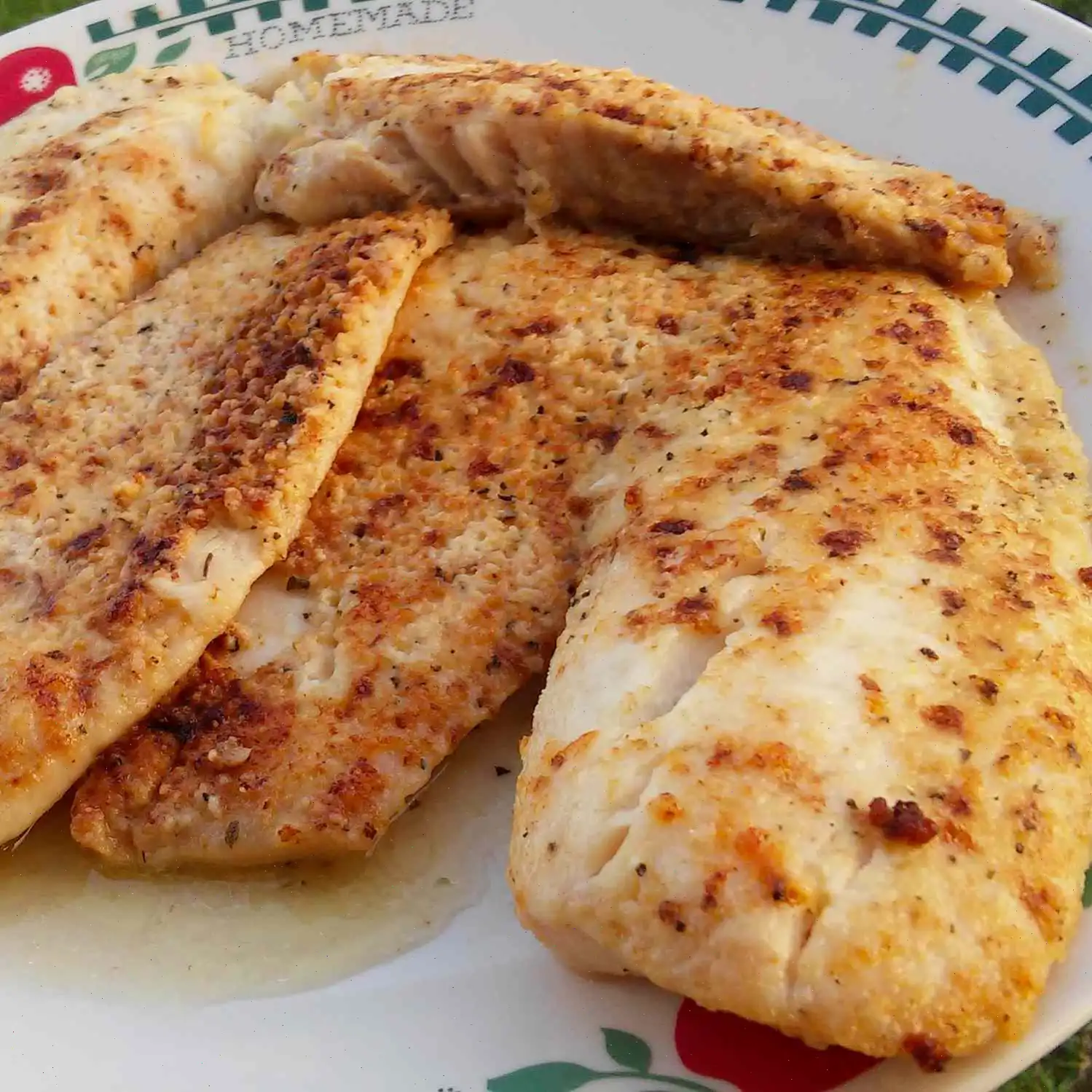 Broiled Tilapia Parmesan Recipe