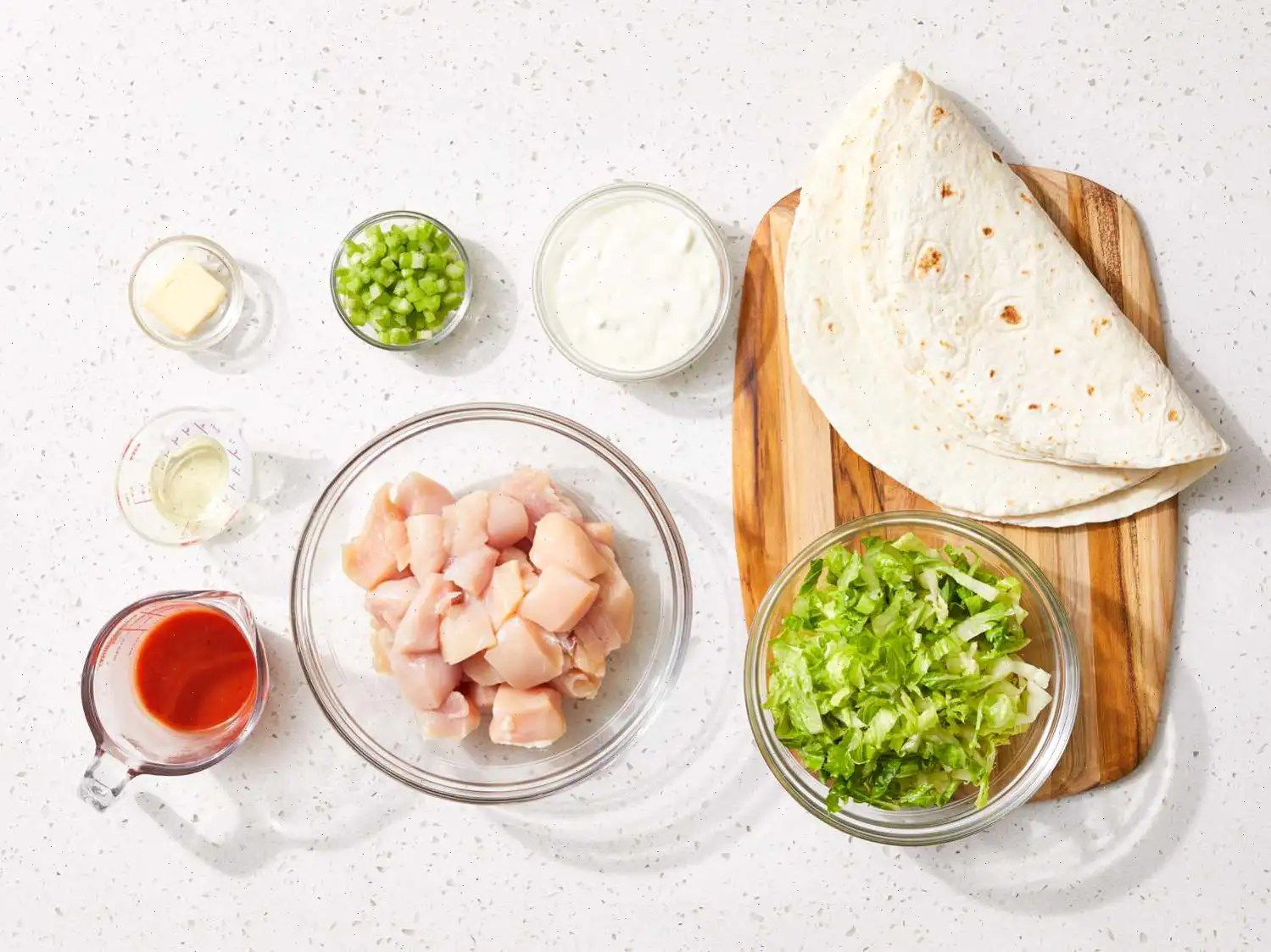 Buffalo Chicken Wraps Recipe