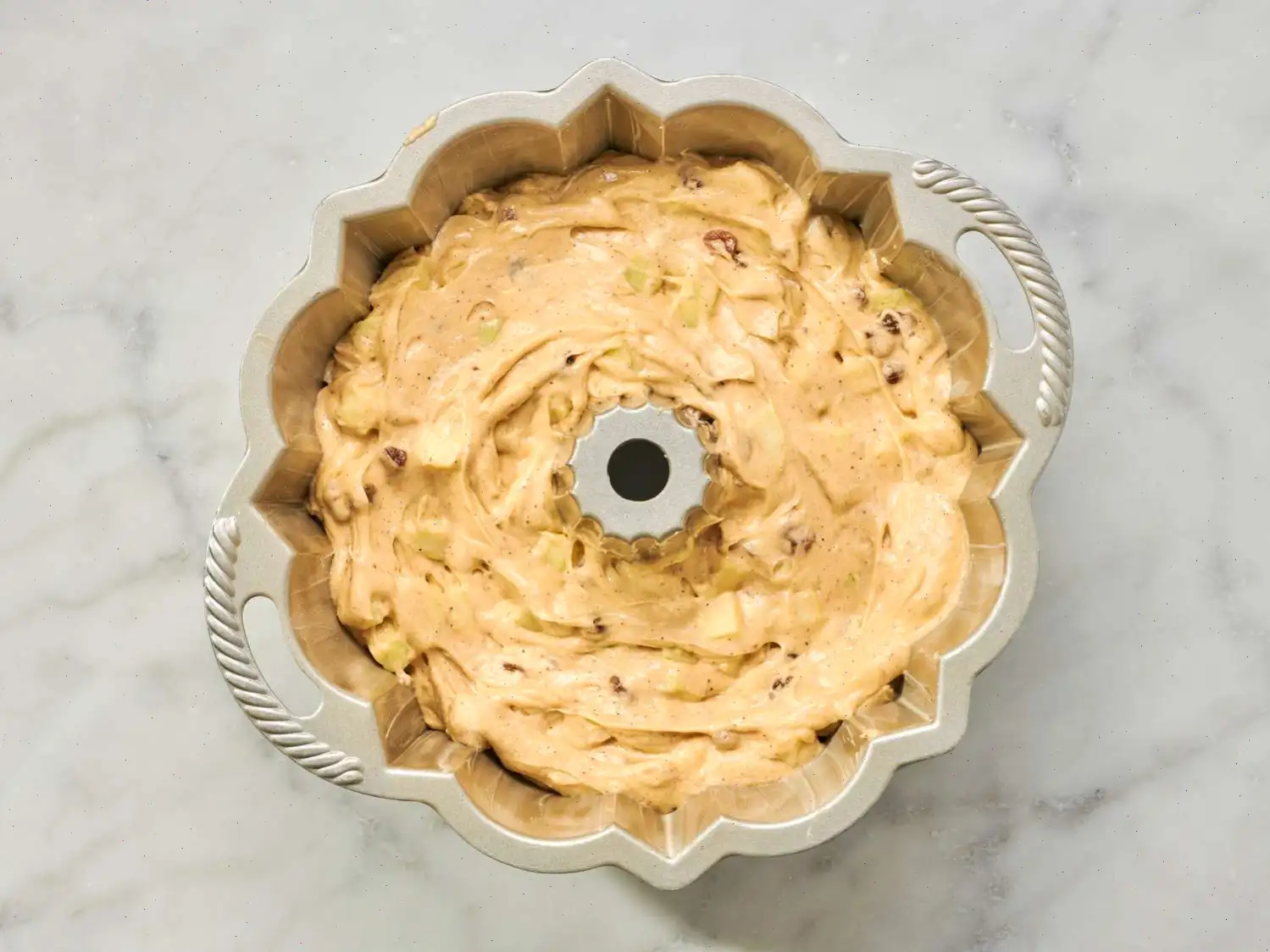 Apple Spice Cake Recipe