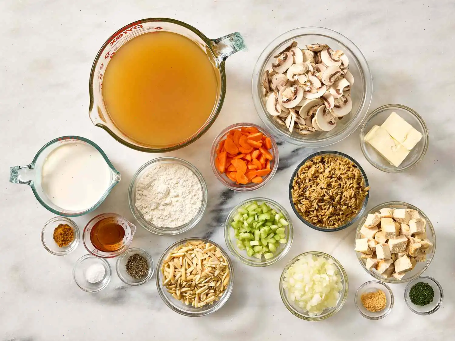 Chicken and Mushroom Wild Rice Soup Recipe