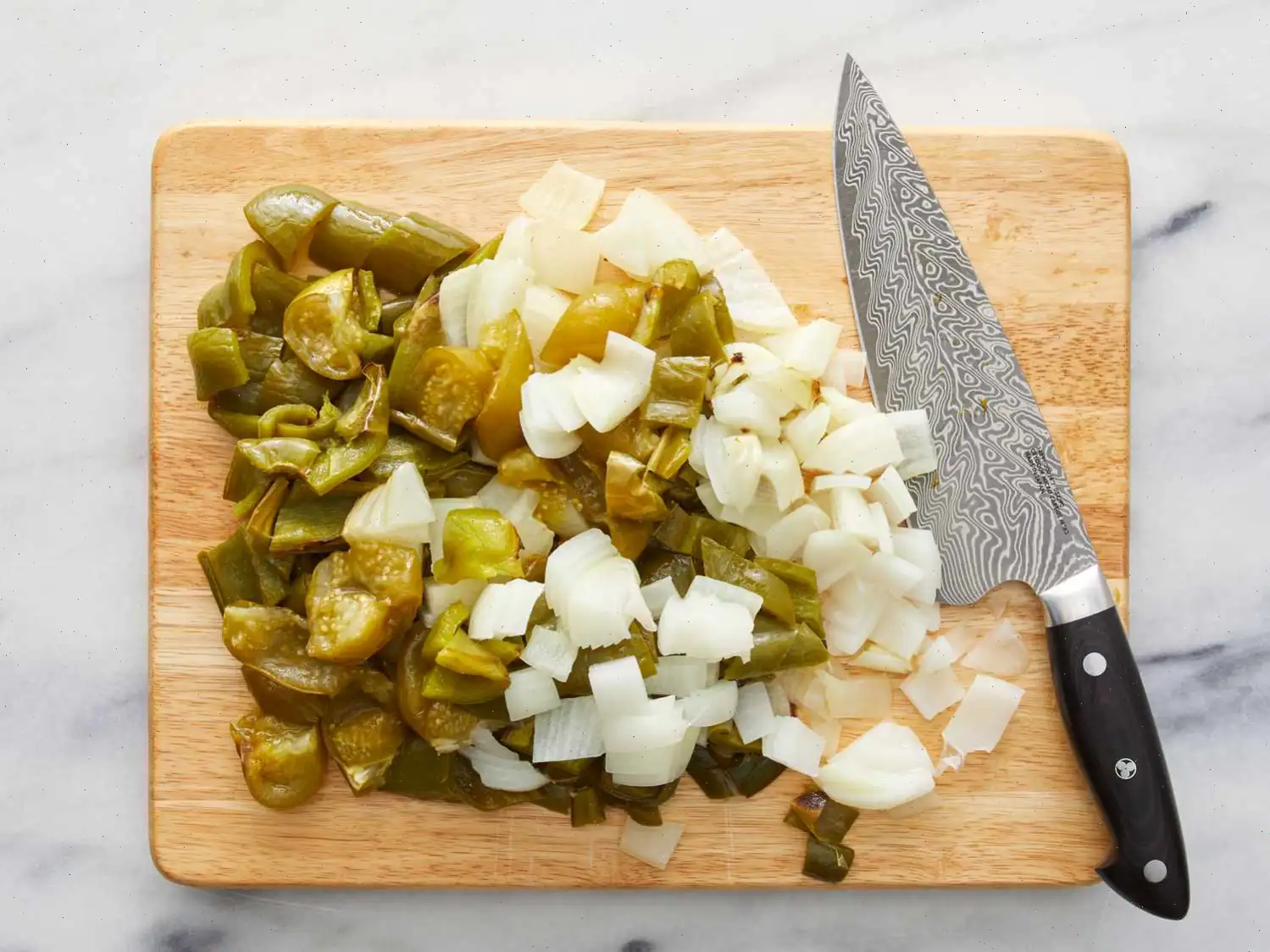 Mile High Green Chile Recipe