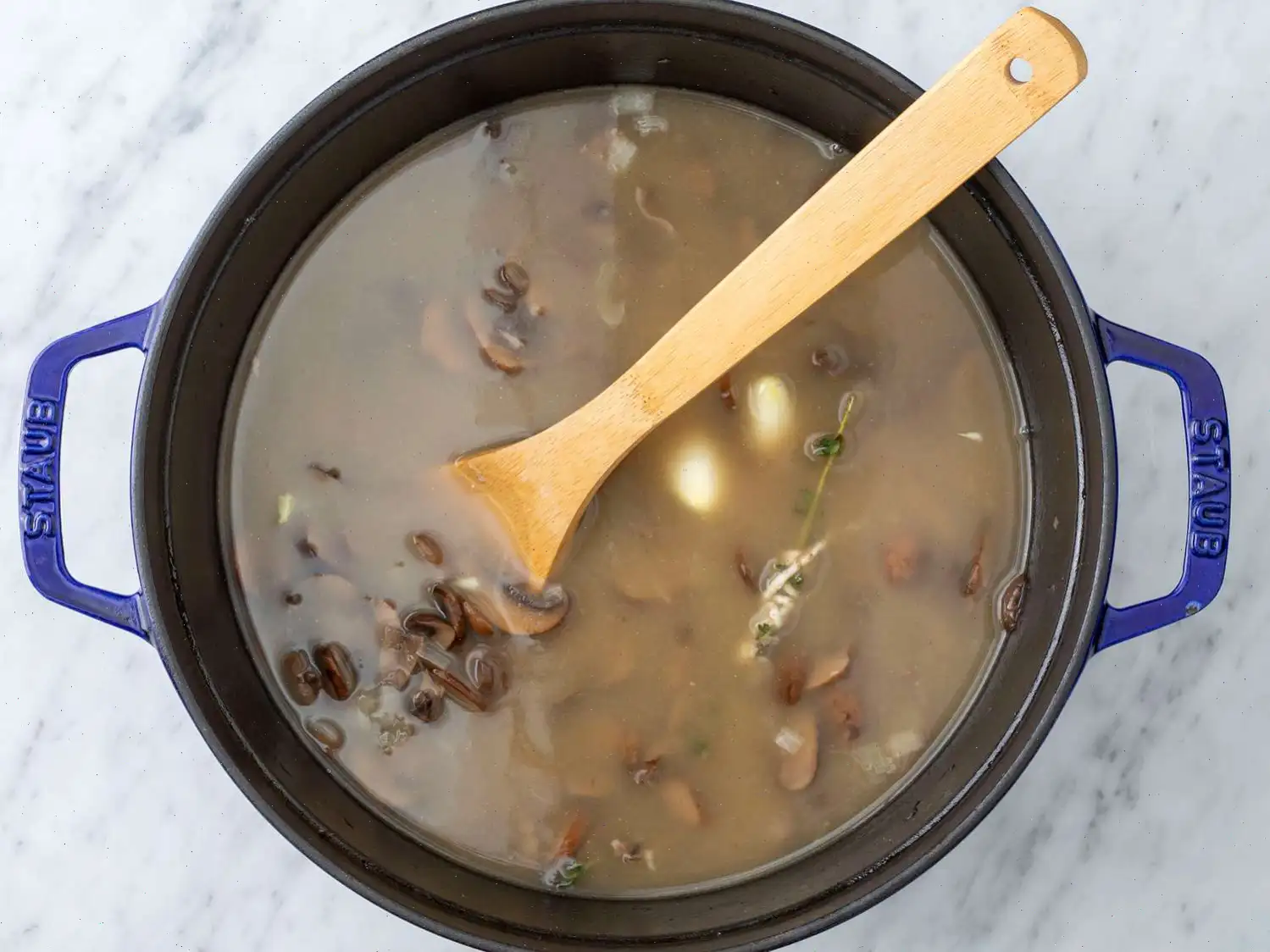 Chef John's Creamy Mushroom Soup Recipe
