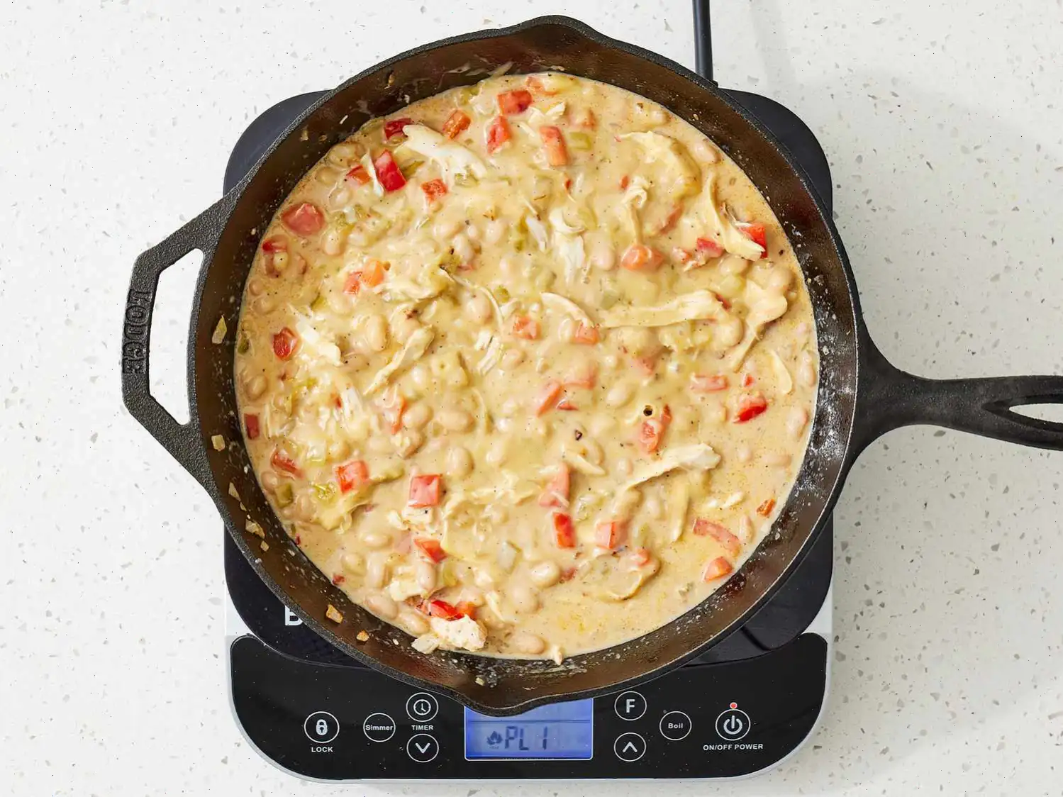 White Chicken Chili Casserole Recipe