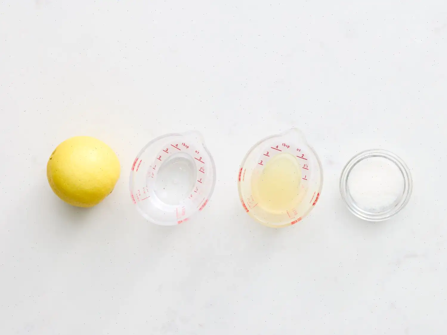 Lemon Drop Shots Recipe