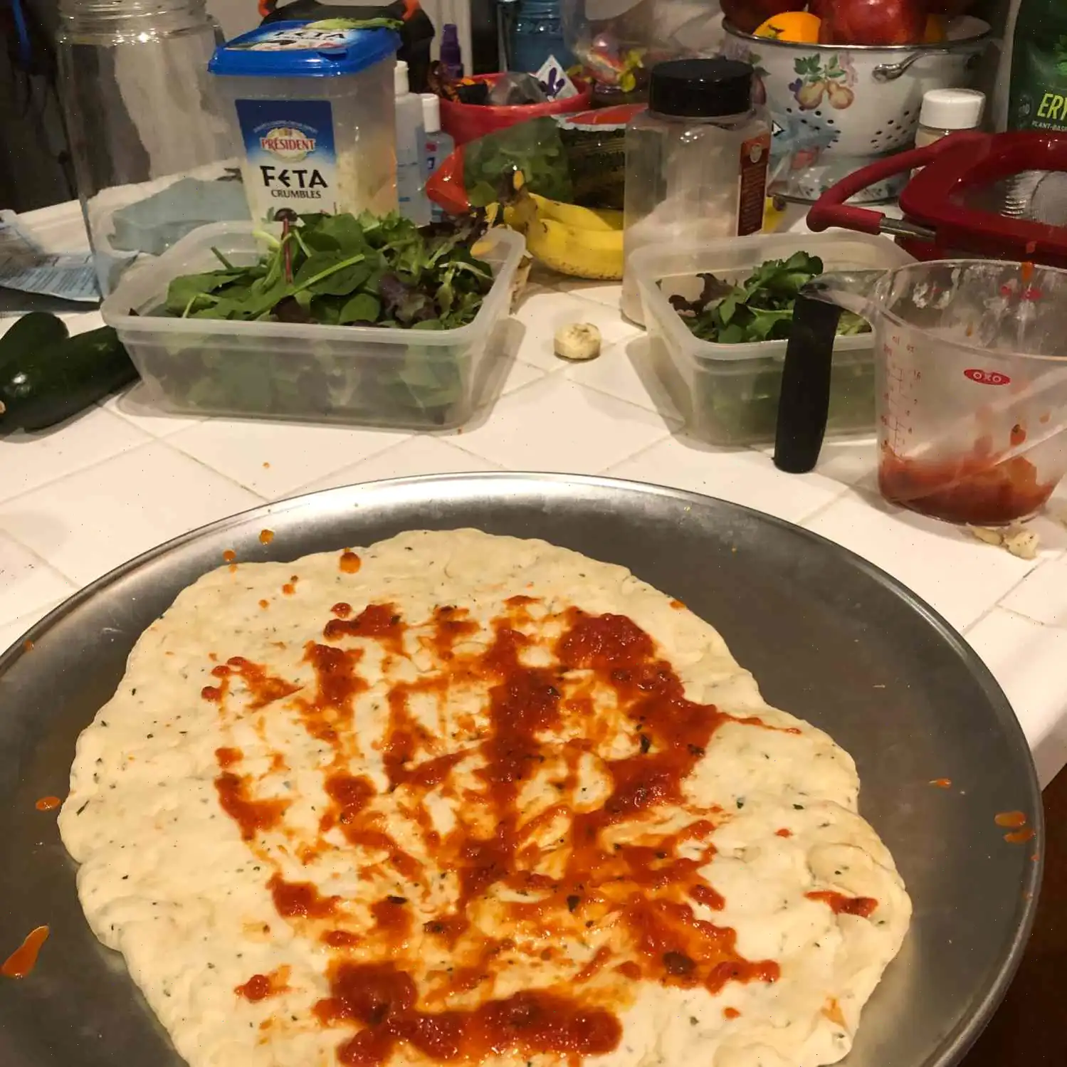 Sicilian Pizza Crust Recipe