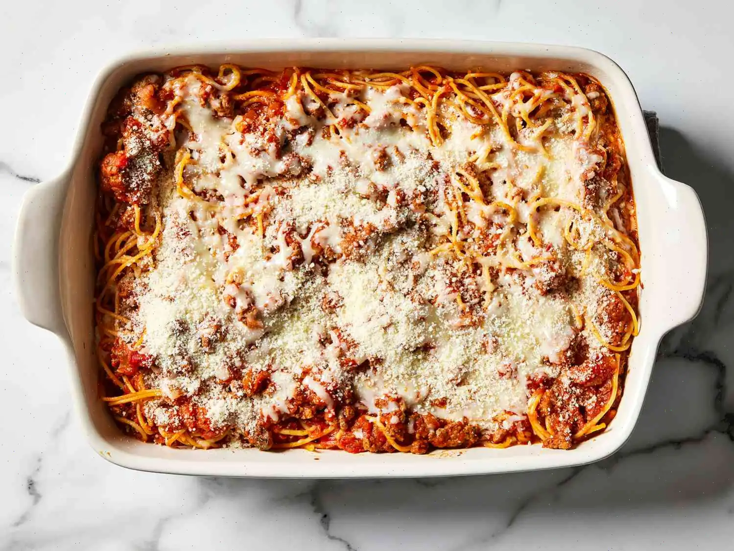 The Best Spaghetti Casserole Recipe