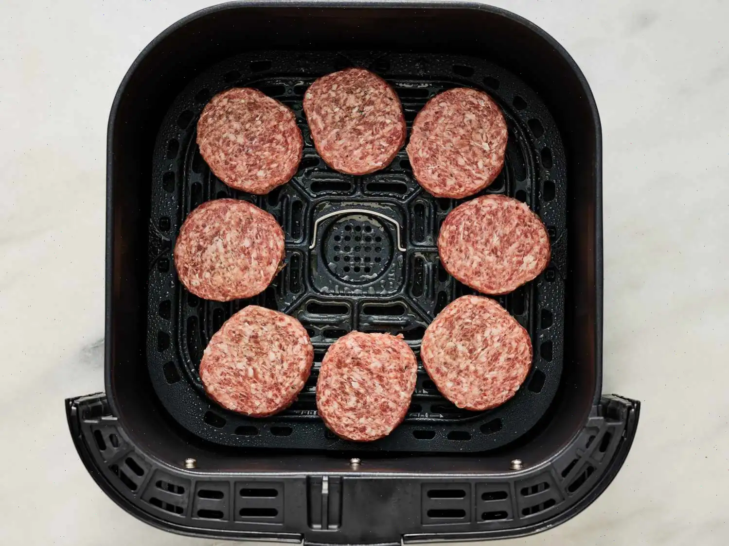 Air Fryer Sausage Patties Recipe