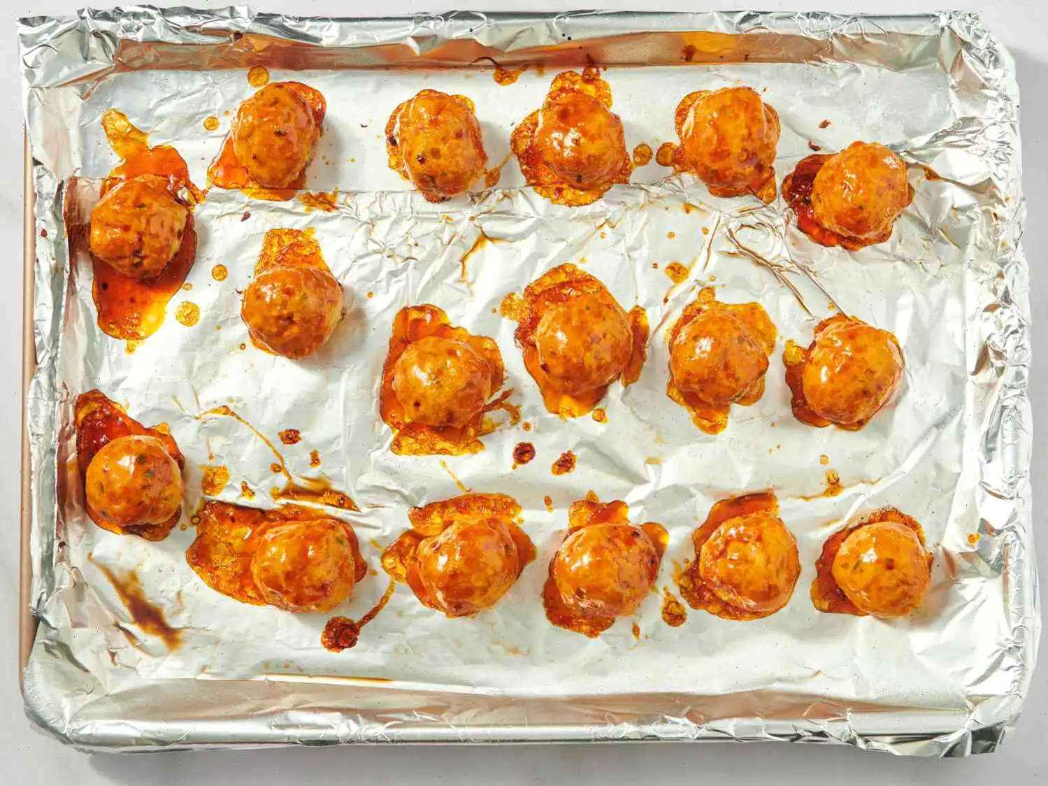 Firecracker Chicken Meatballs Recipe