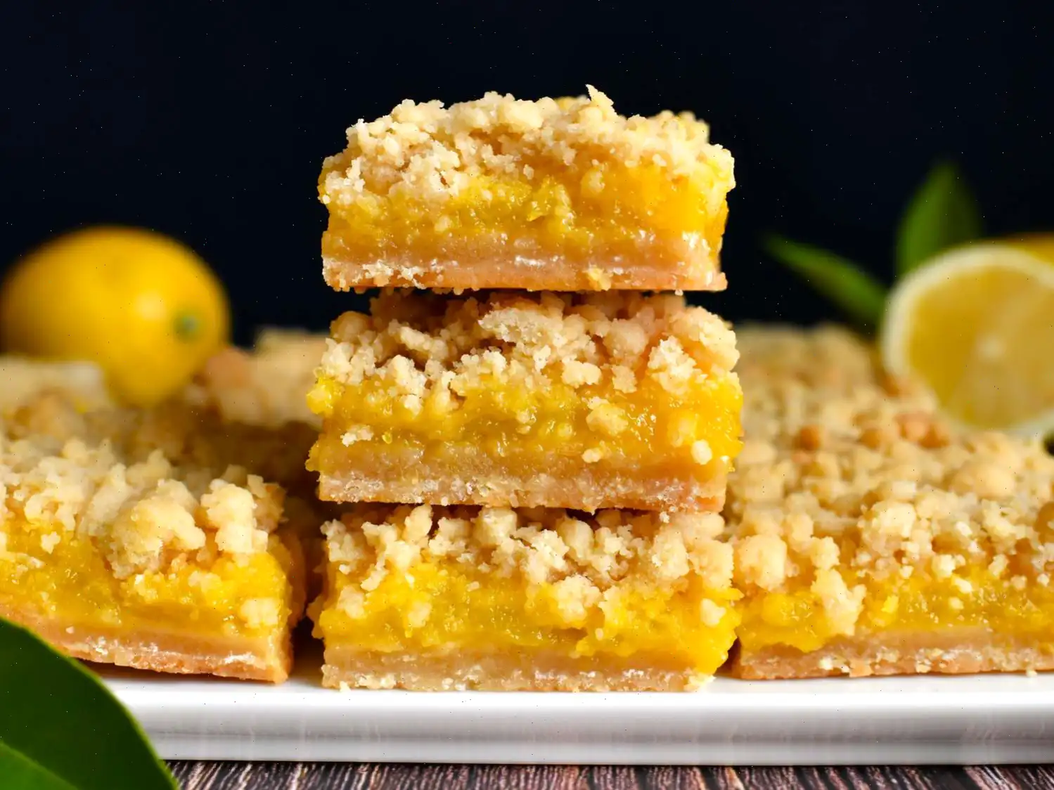 Lemon Crumb Bars Recipe