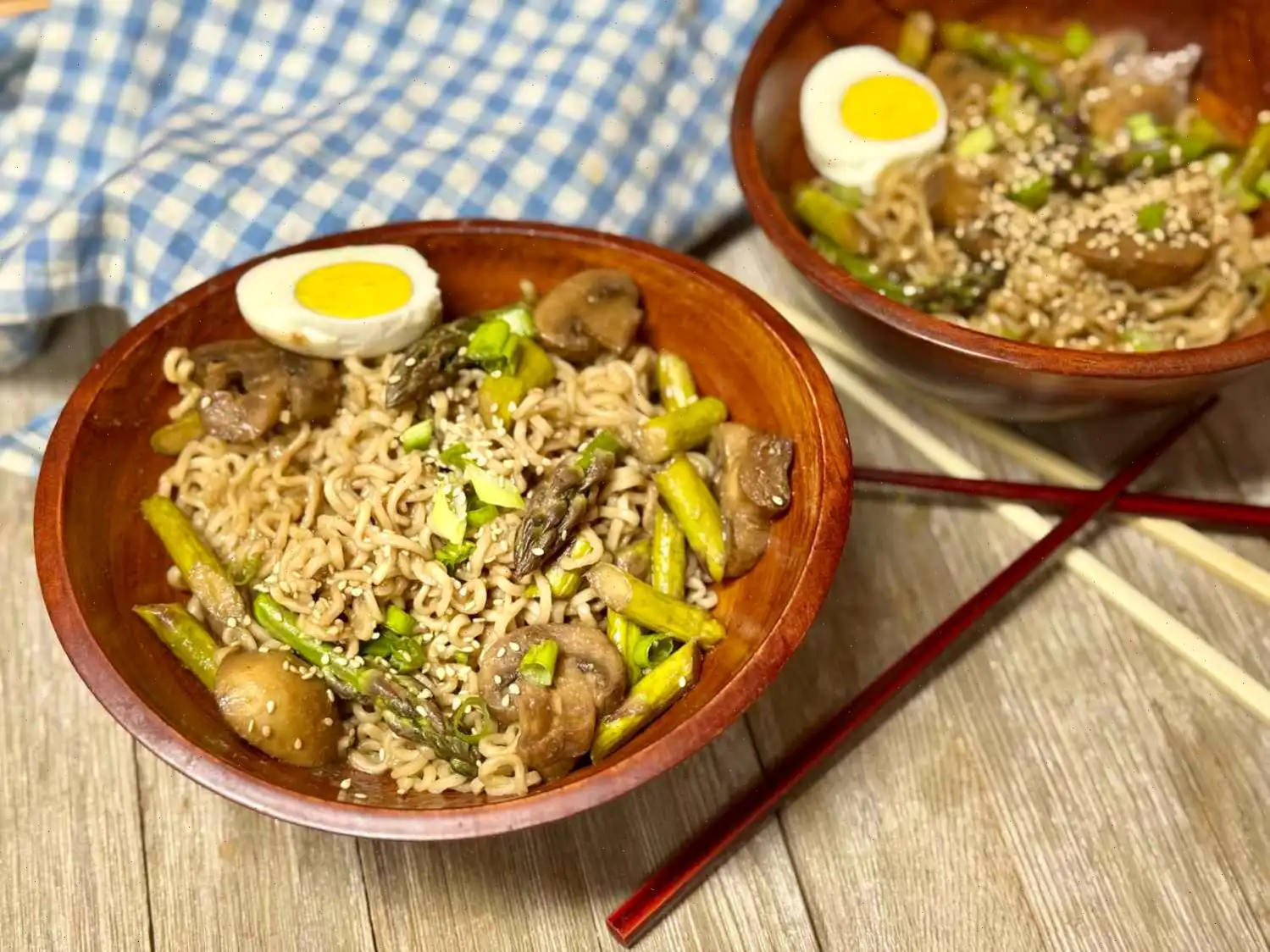 Miso Ramen Stir Fry Recipe