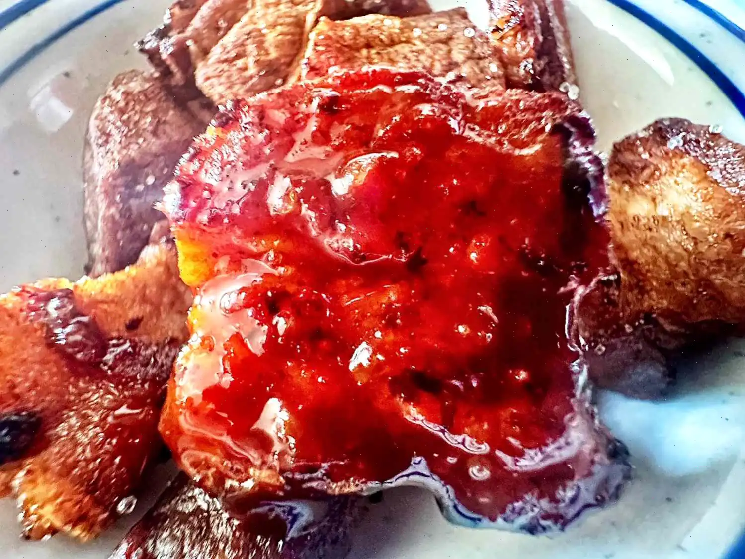 Gochujang Pork Belly Bites Recipe