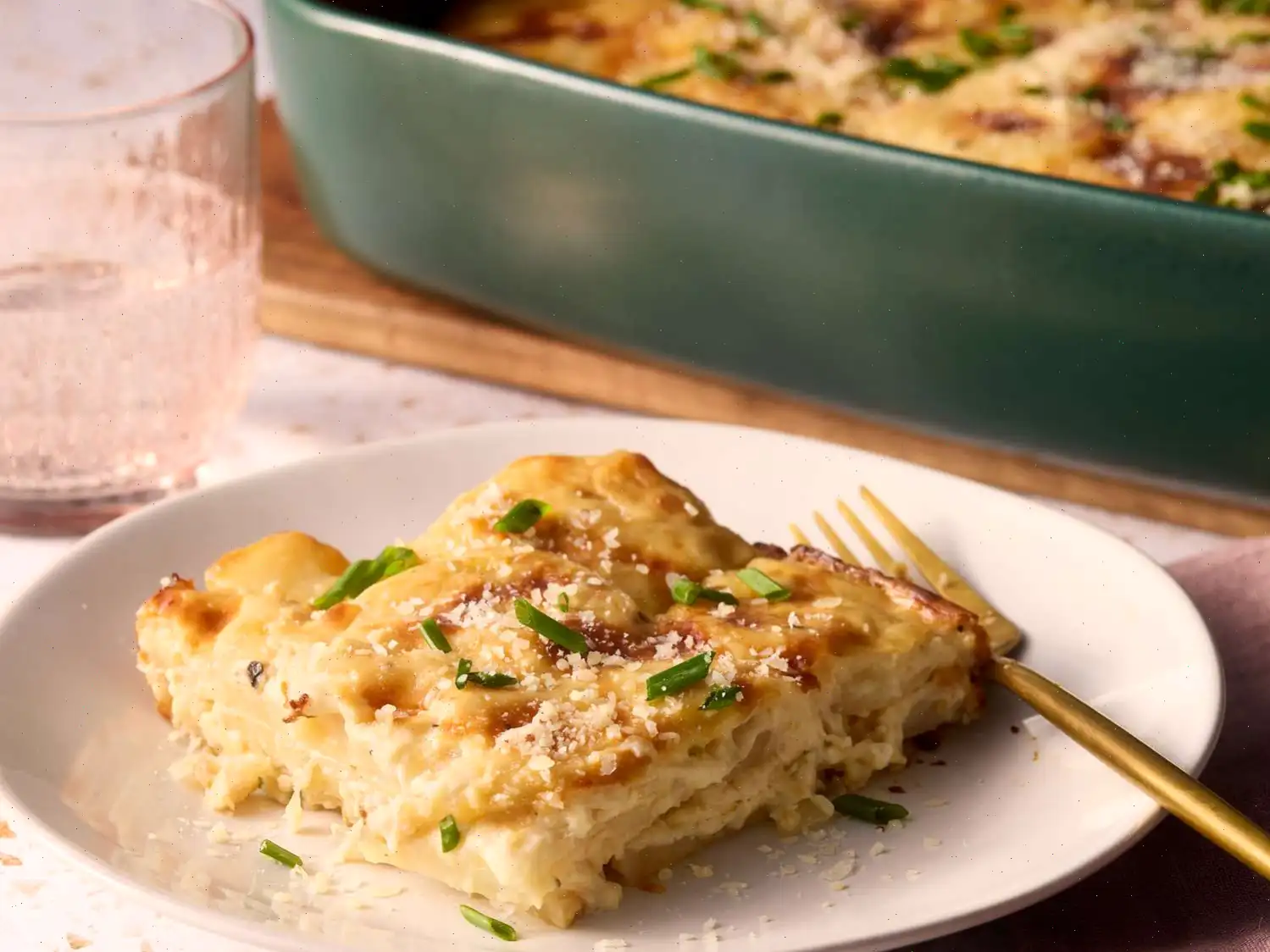 Caesar Scalloped Potatoes Recipe
