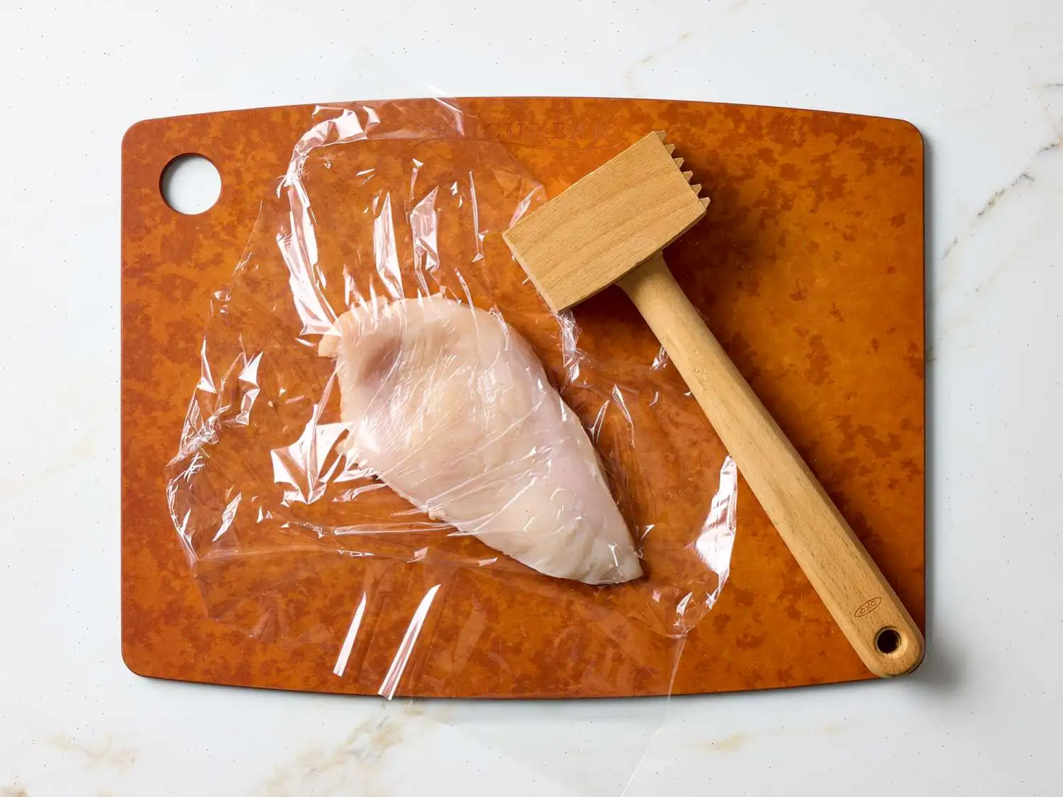 One Pan Lemon Chicken and Asparagus Recipe