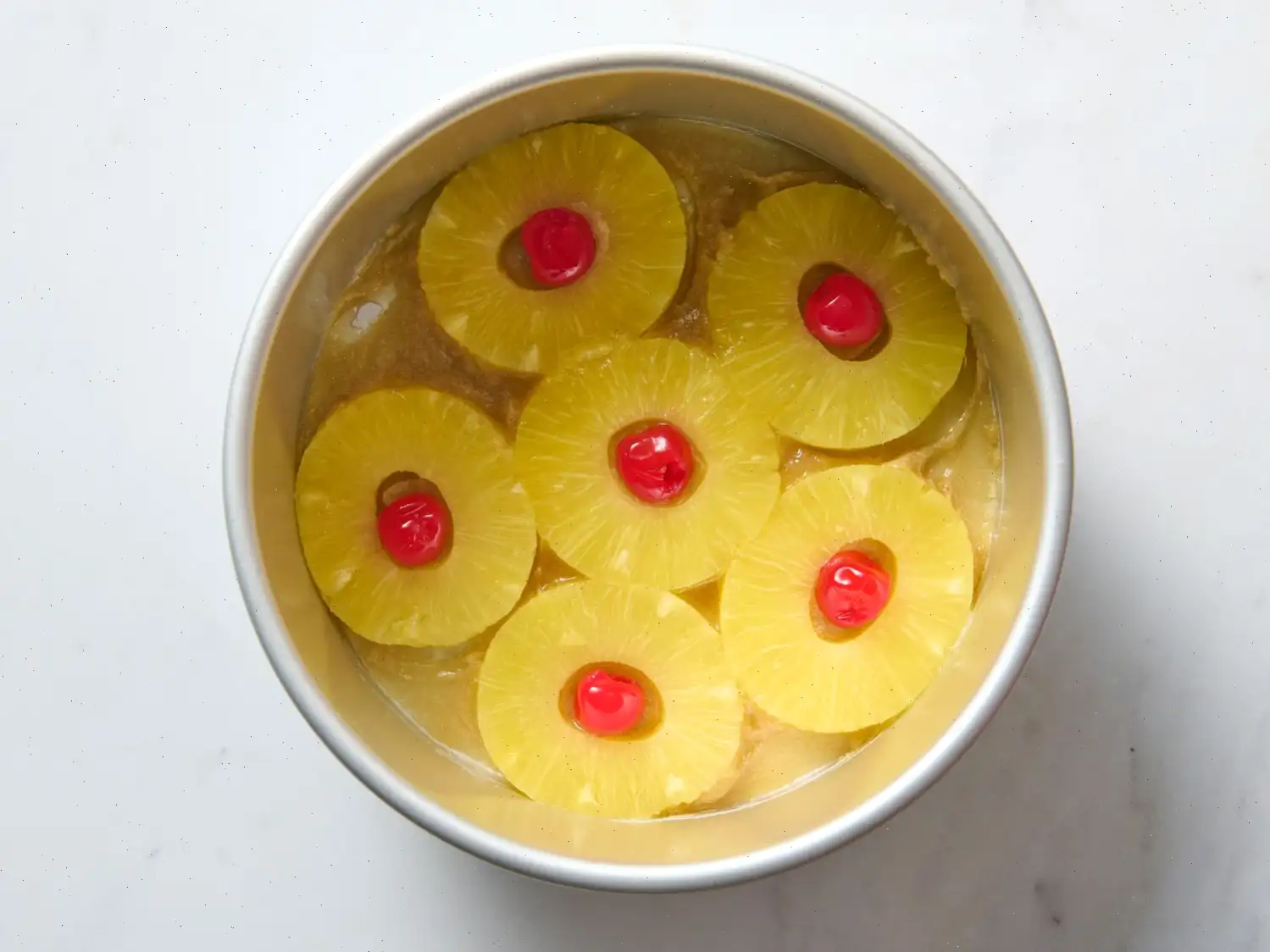 Pineapple Upside-Down Cake From Dole Recipe
