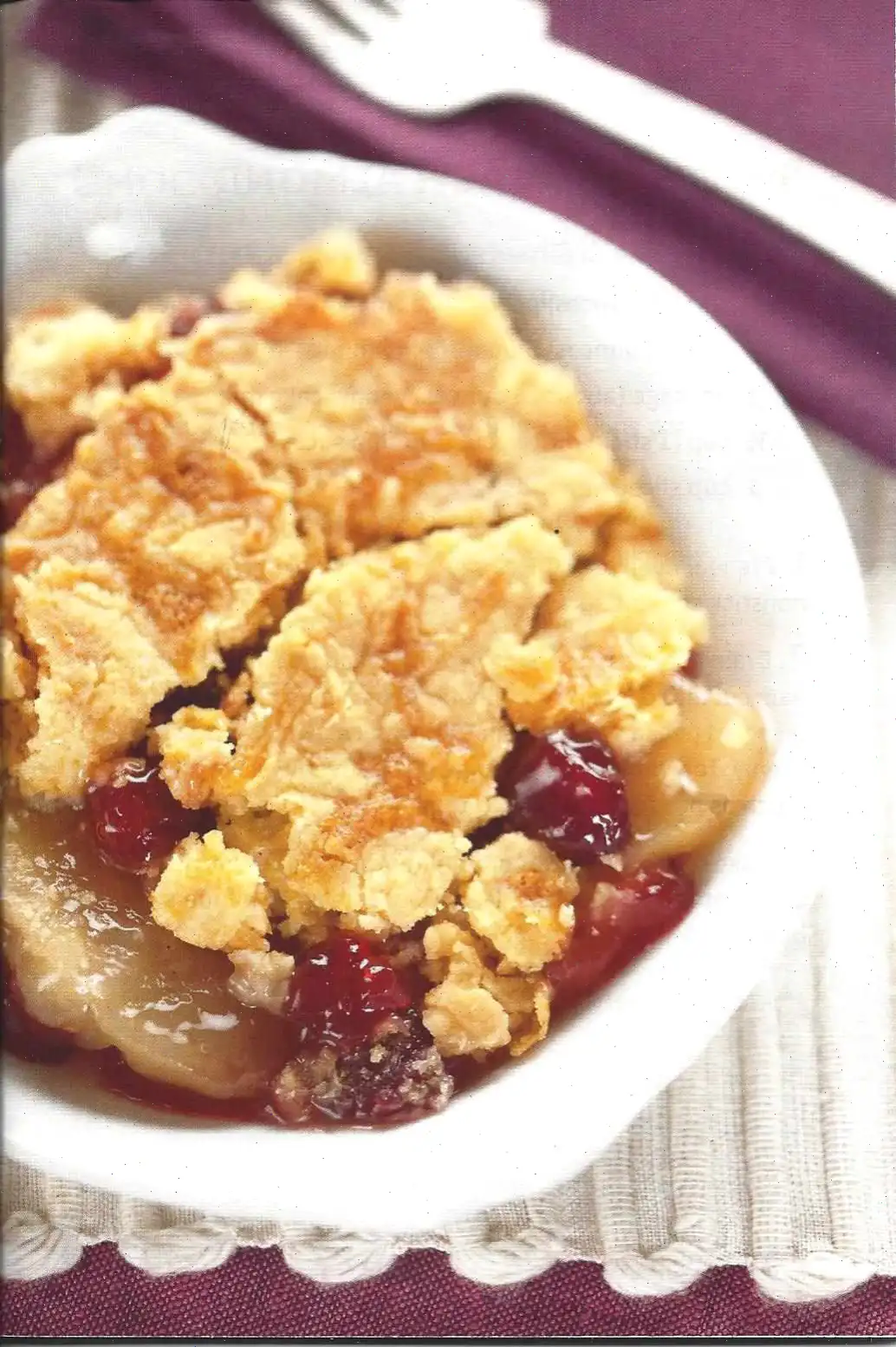 Cranberry-Apple Dump Cake Recipe