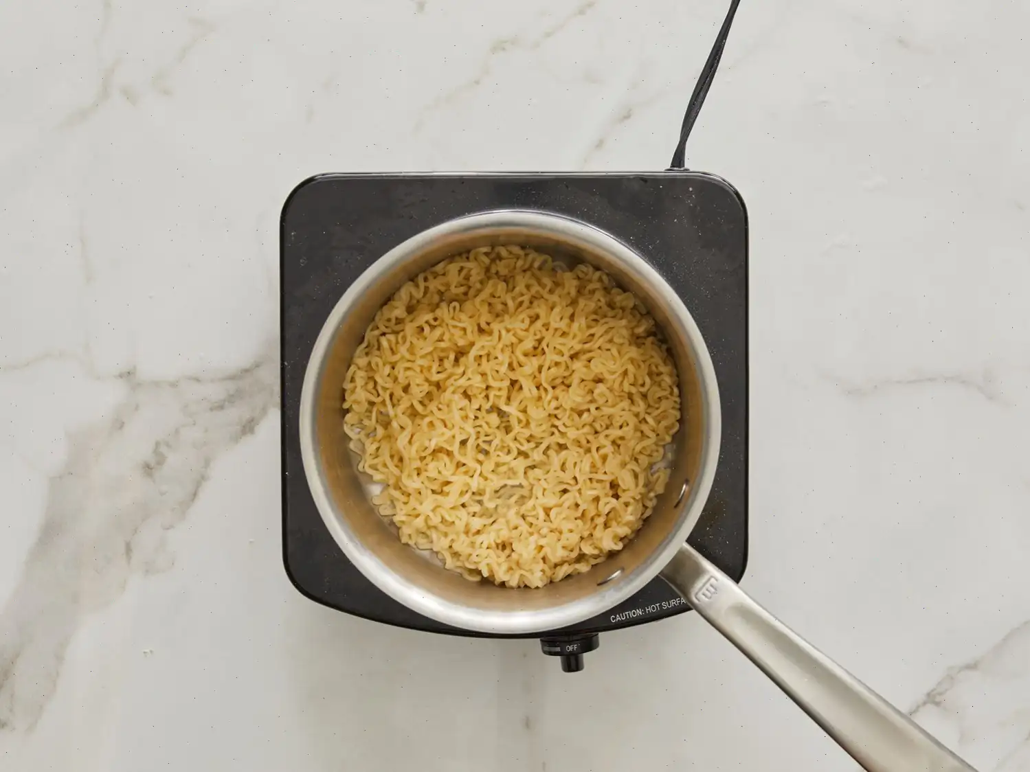 Cheesy Ramen Noodles Recipe