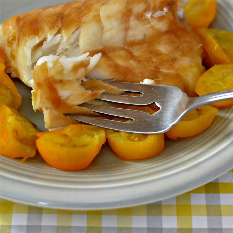 Tangy Glazed Black Cod Recipe