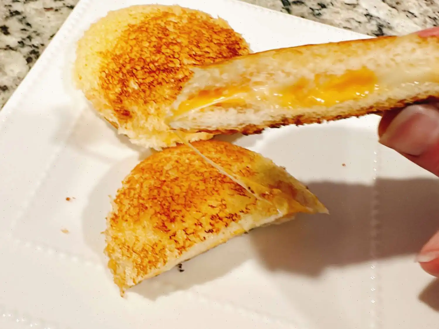 Crustless Grilled Cheese Recipe
