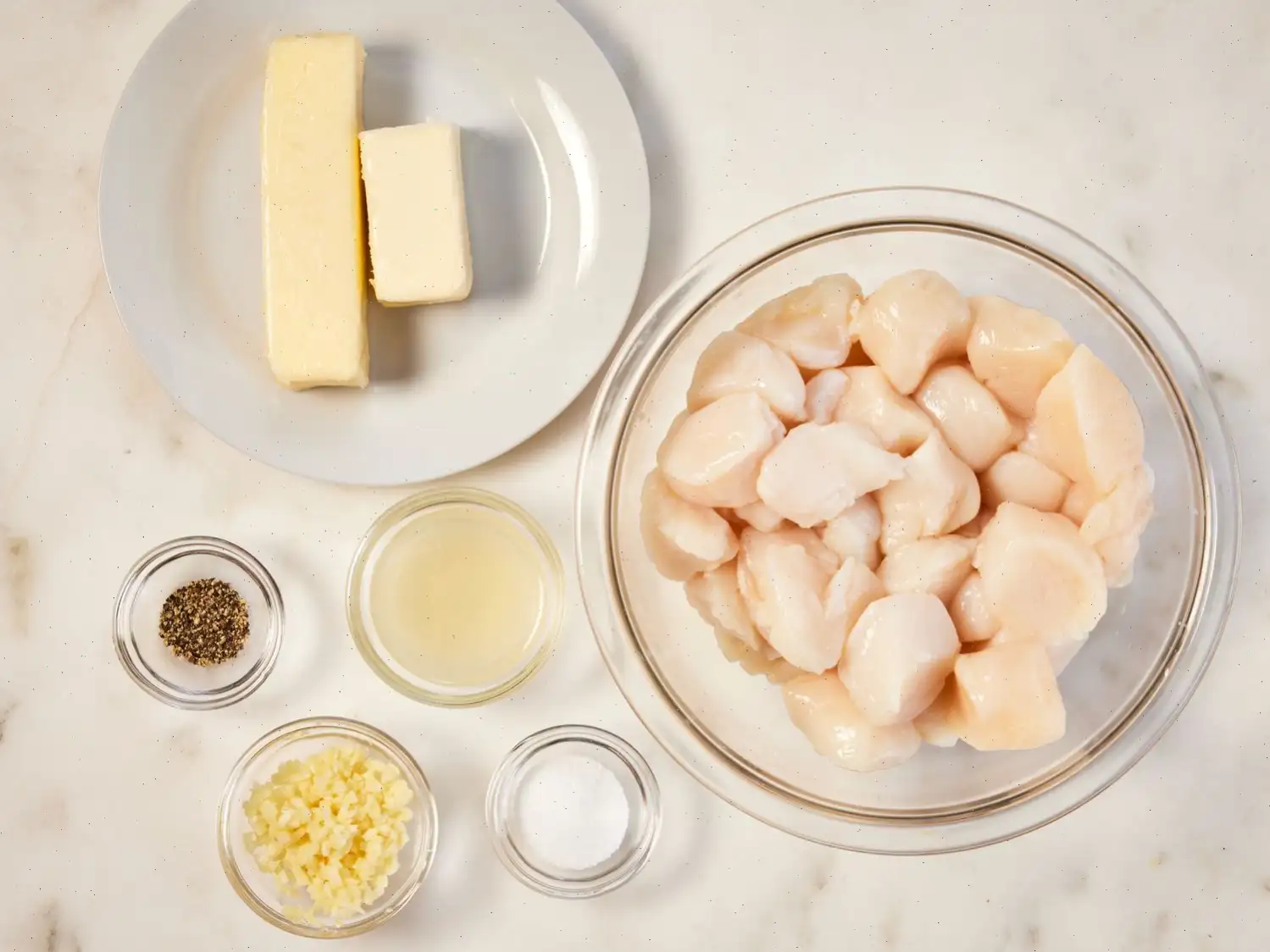 Easy Garlic-Lemon Scallops Recipe