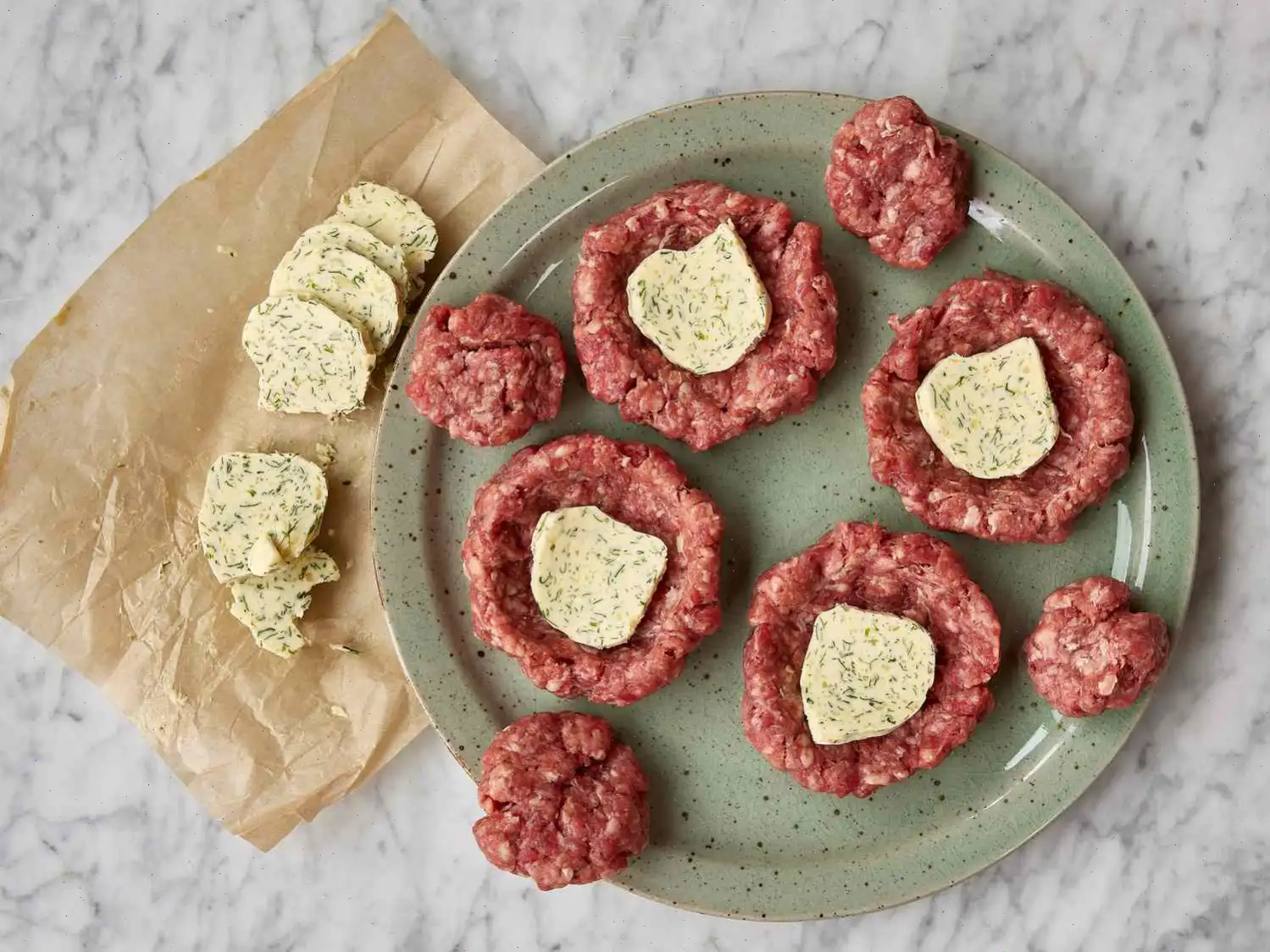 Garlic Butter Burger
