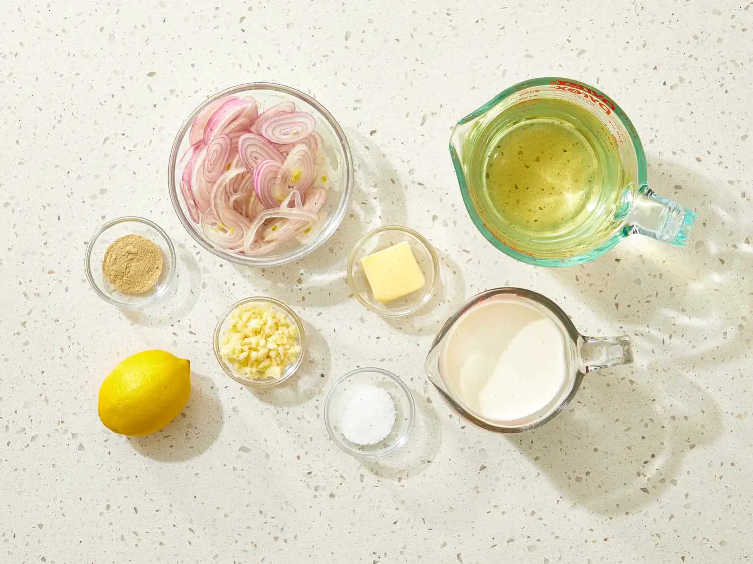 White Wine and Garlic Dream Cream Recipe