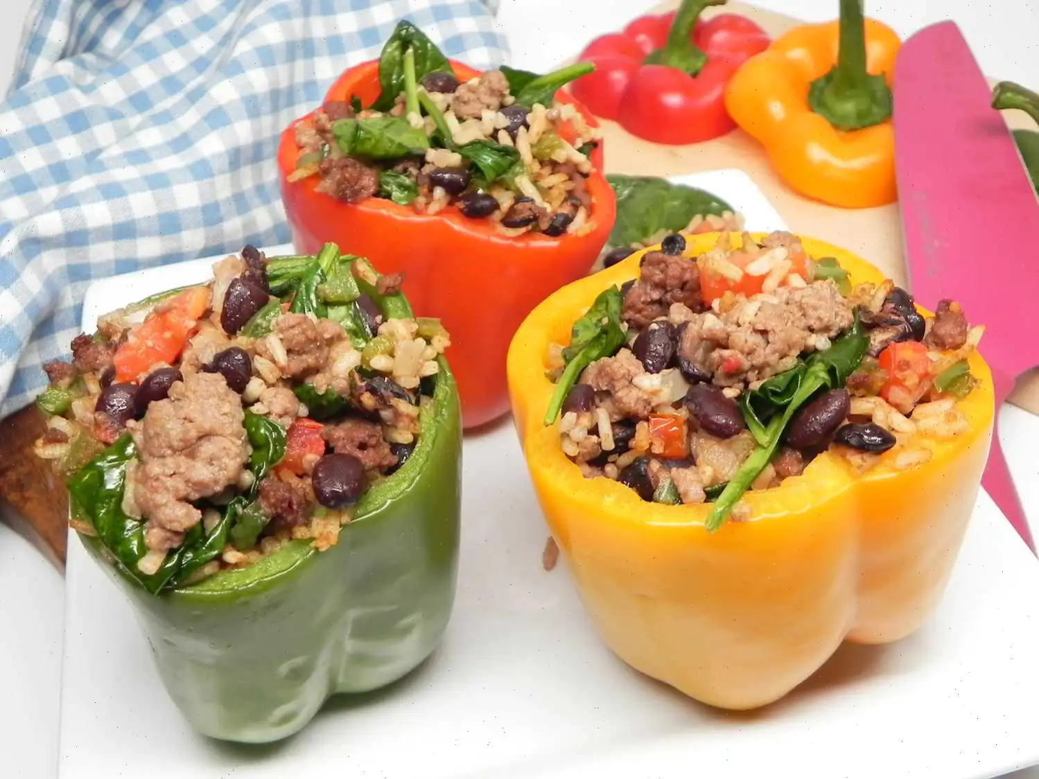 Impossible Stuffed Peppers Recipe