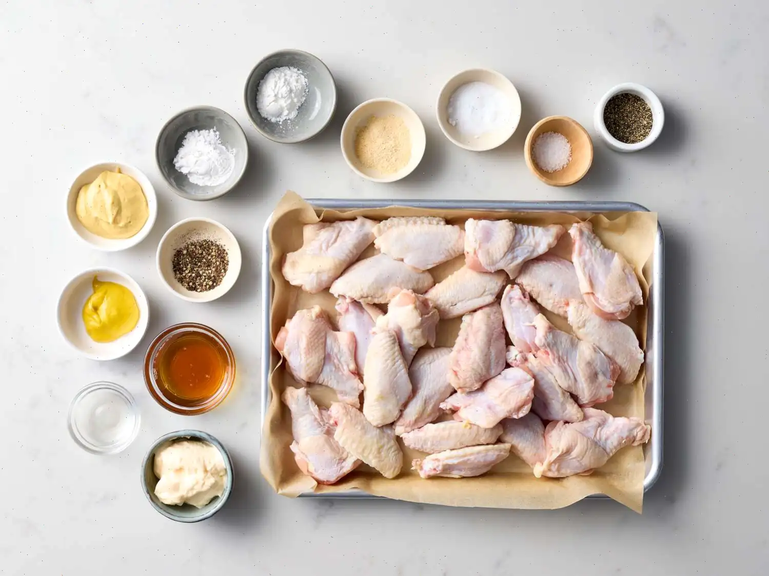 Honey Mustard Chicken Wings Recipe