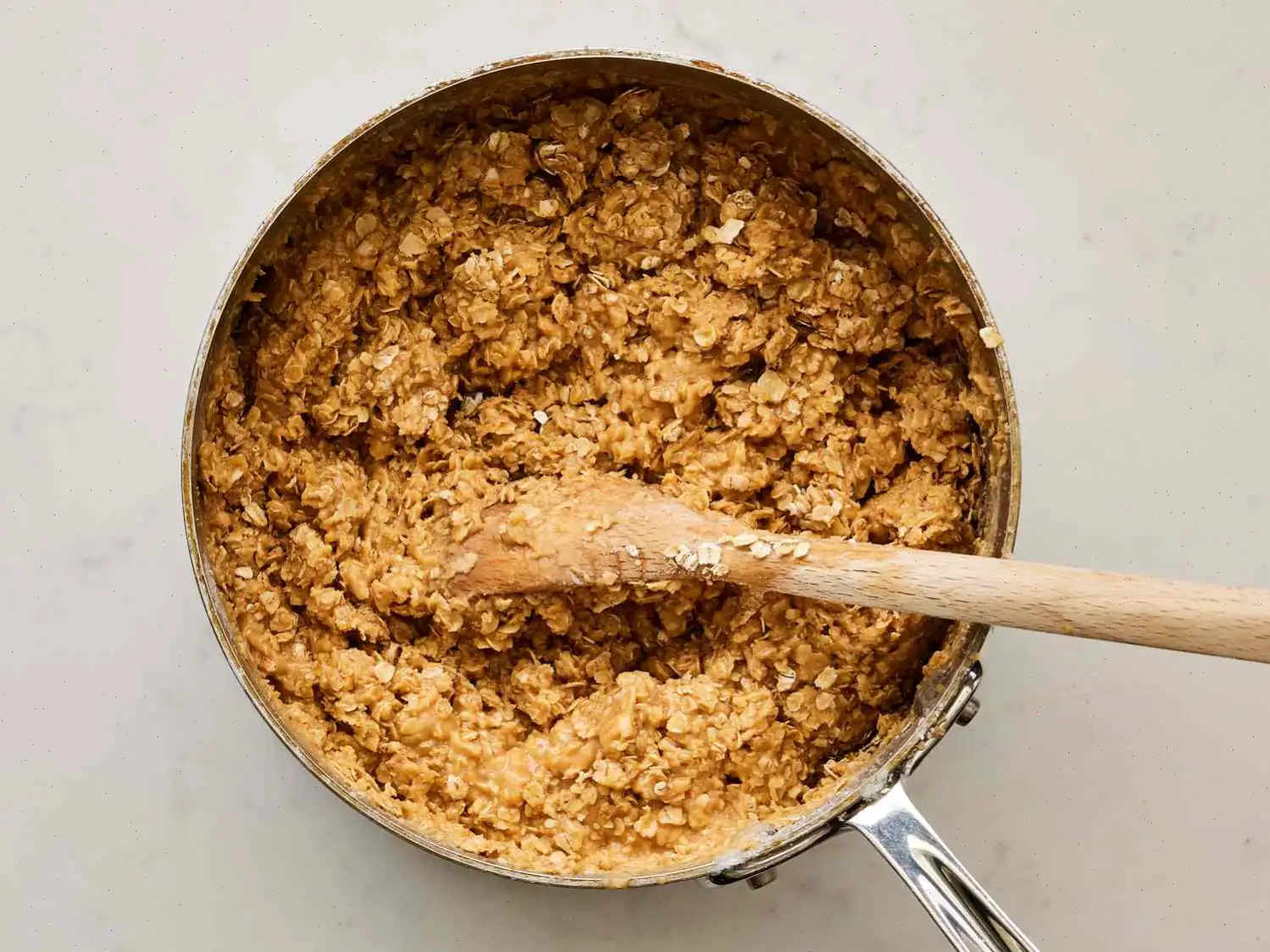 No-Bake Peanut Butter Cookies Recipe