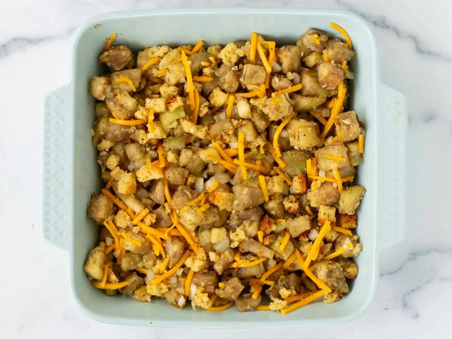 Cheesy Eggplant Casserole Recipe