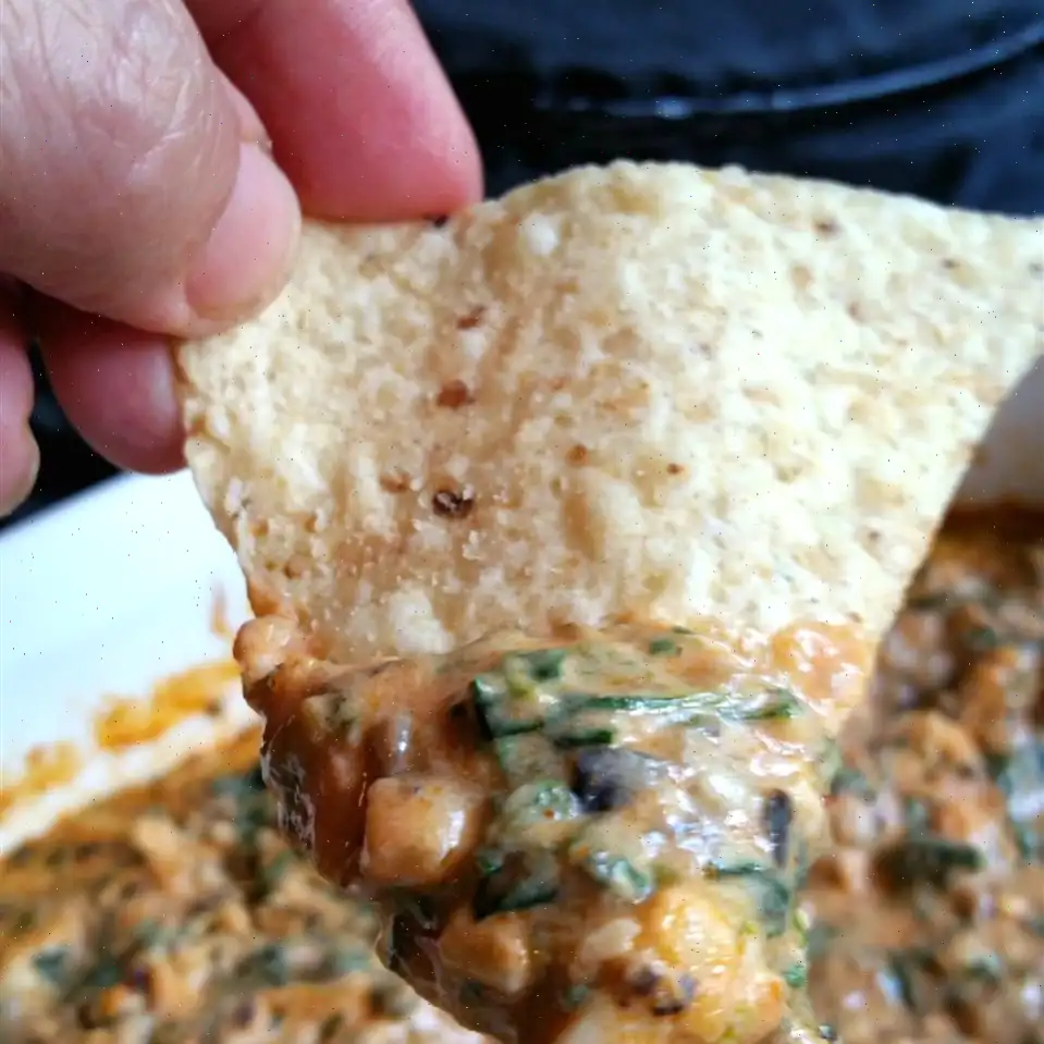 Hot Mexican Spinach Dip Recipe