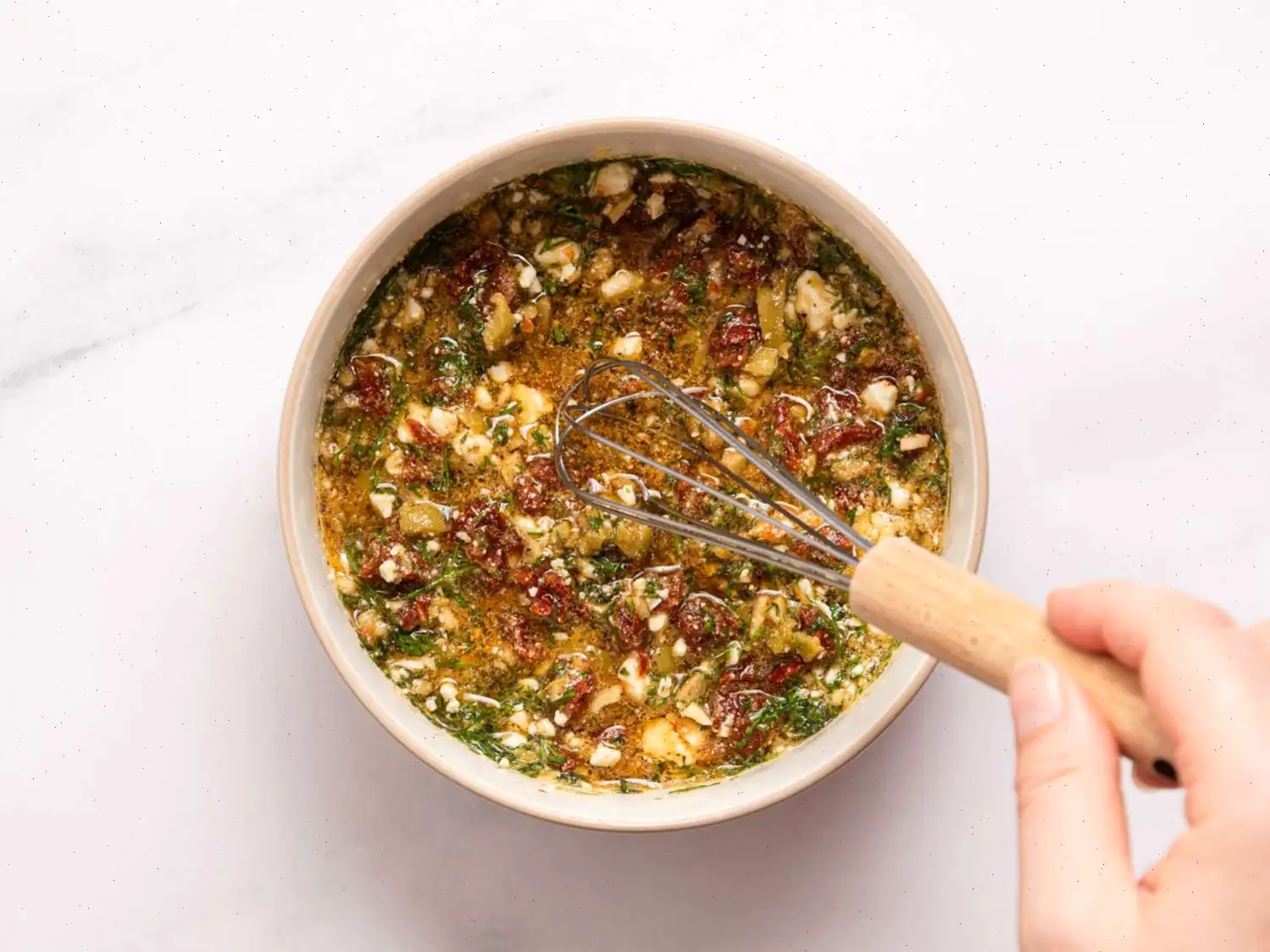 Mediterranean Dipping Oil Recipe