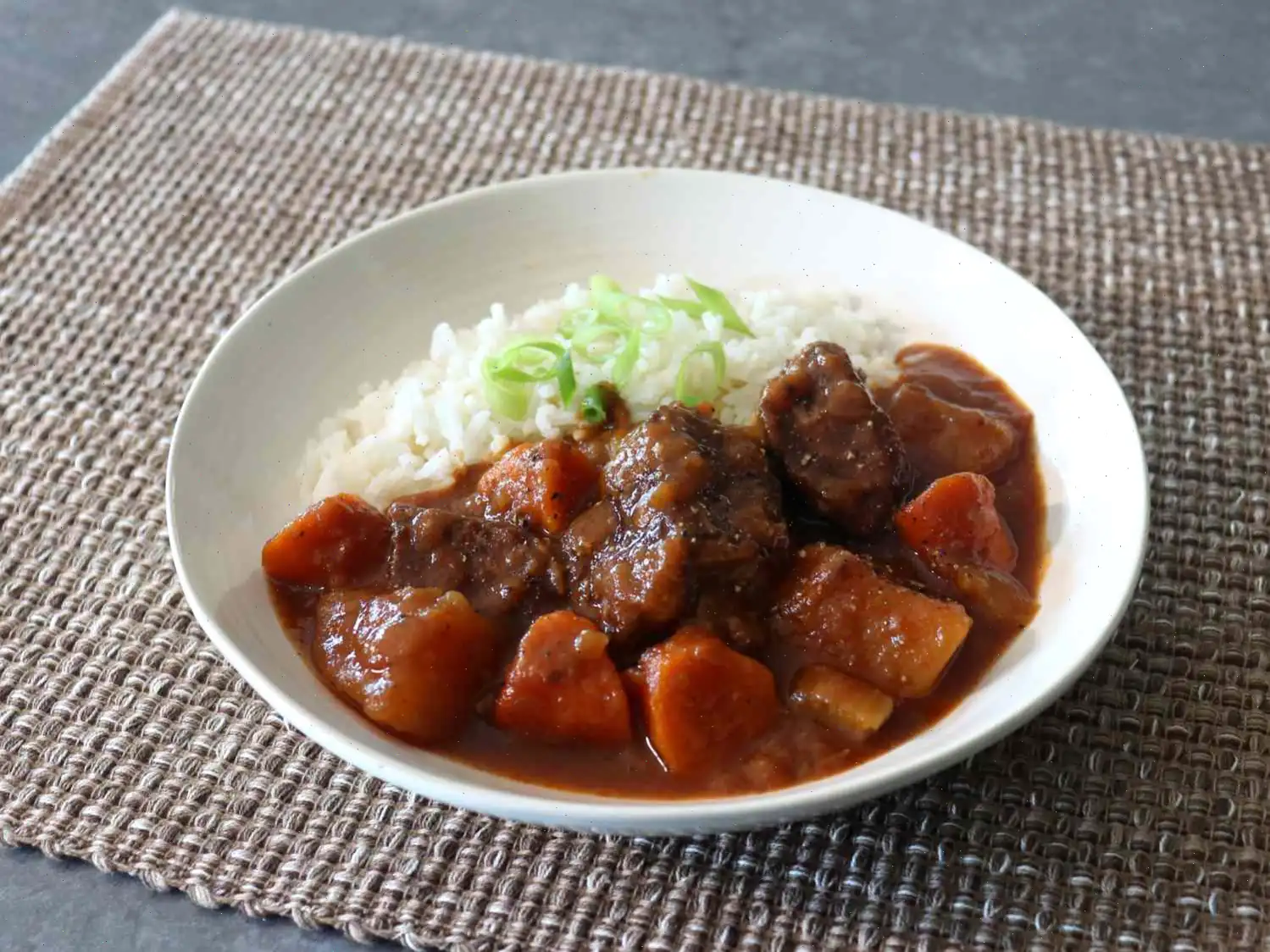 Hawaiian-Style Beef Stew Recipe
