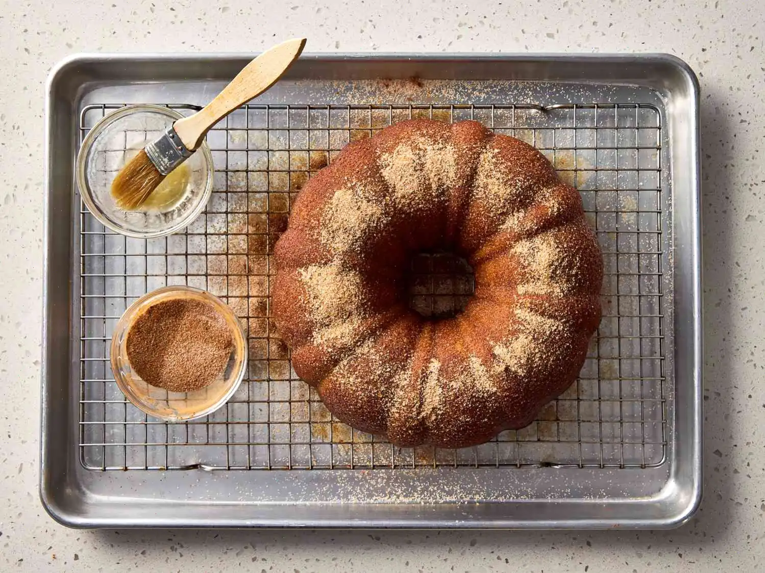 Churro Bundt Cake Recipe