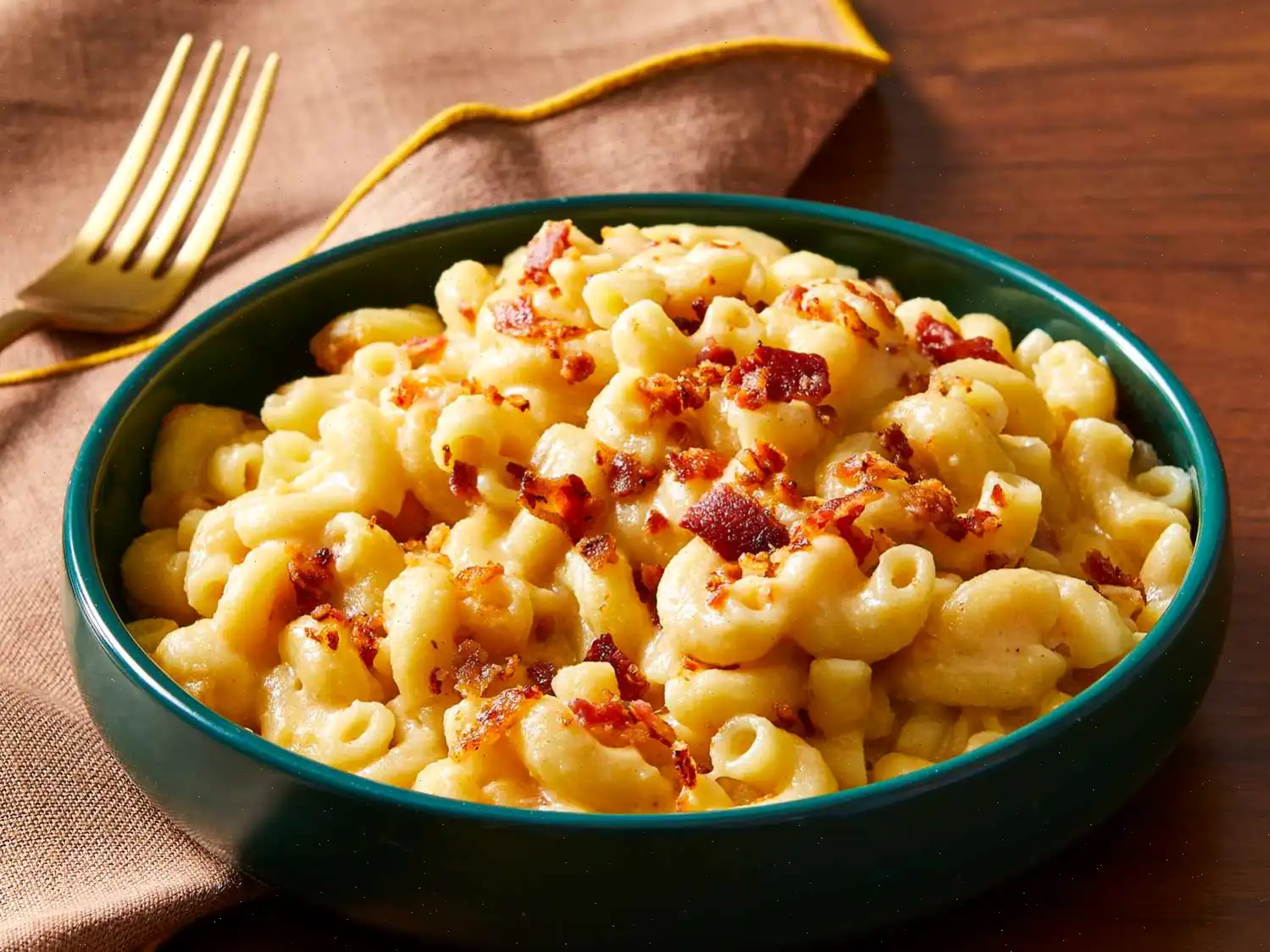 Cheddar Bacon Mac and Cheese Recipe