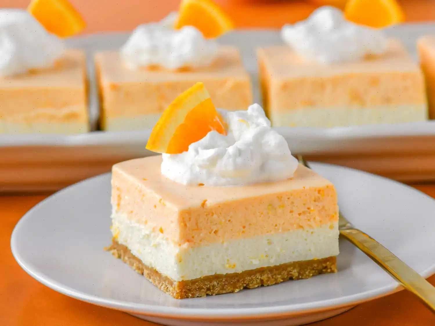 Orange Creamsicle Bars Recipe