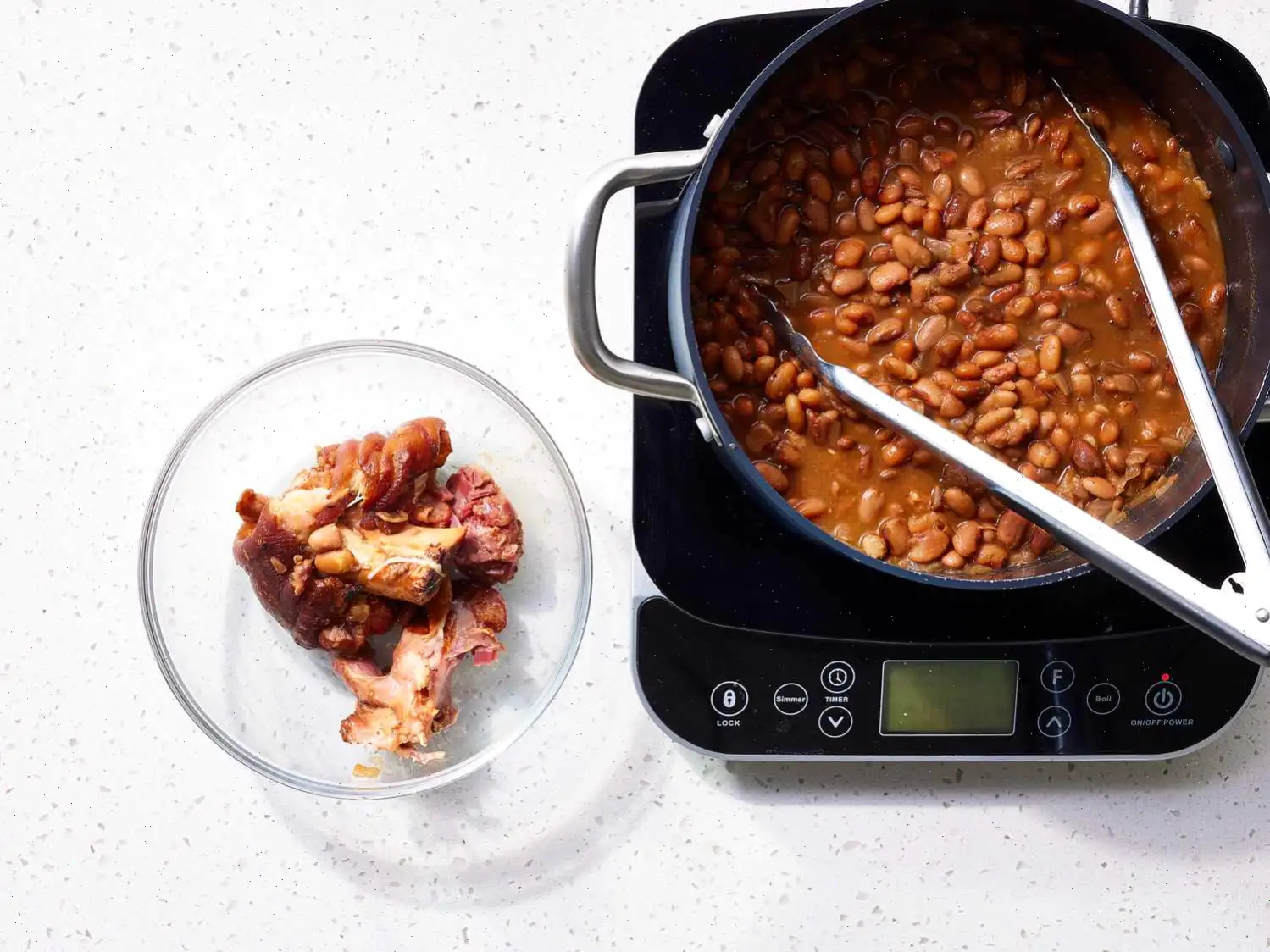 Southern Ham and Brown Beans Recipe