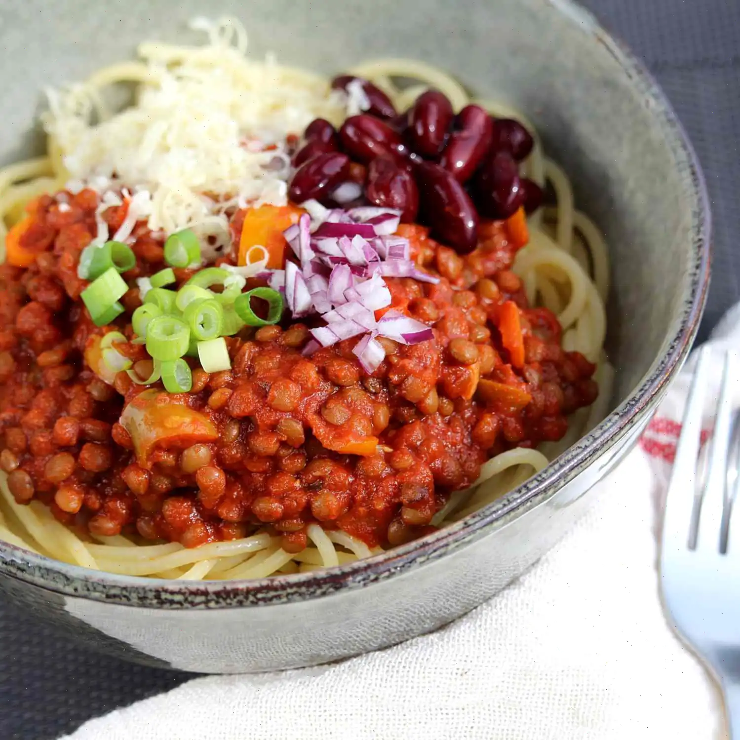Skyline Lentil Chili Recipe