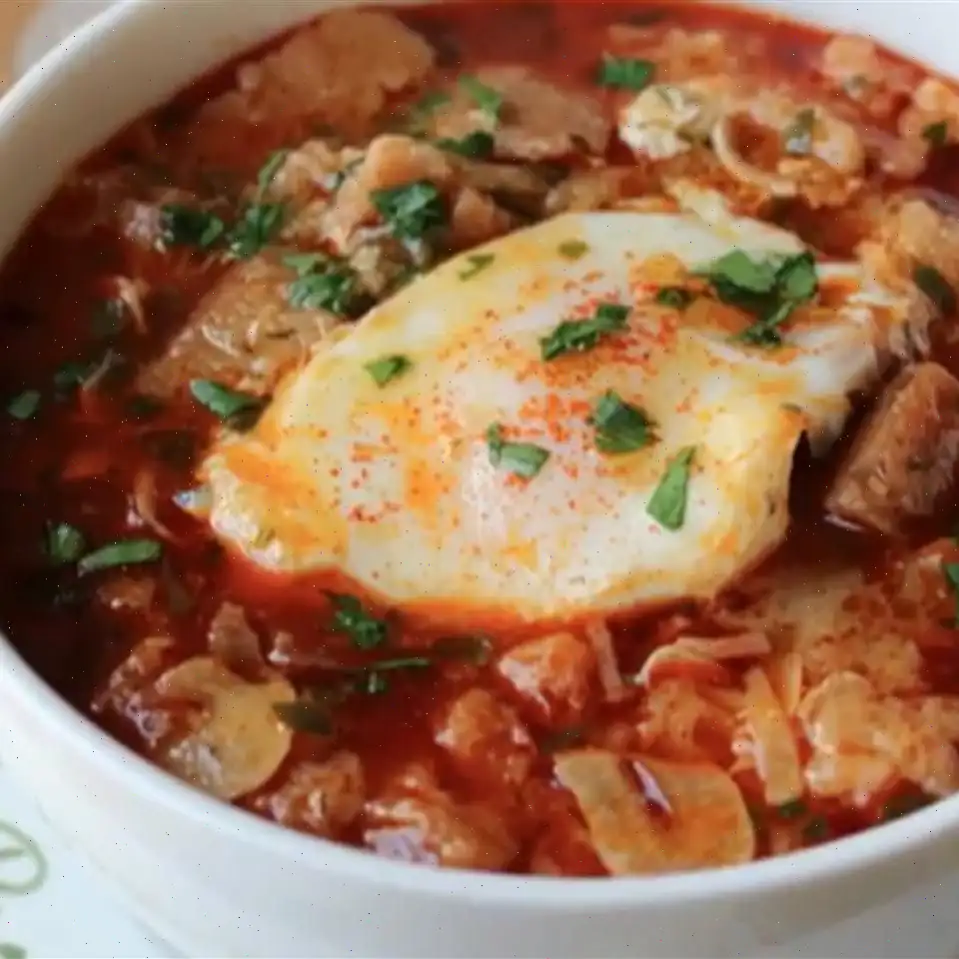 Chef John's Spanish Garlic Soup (Sopa de Ajo)