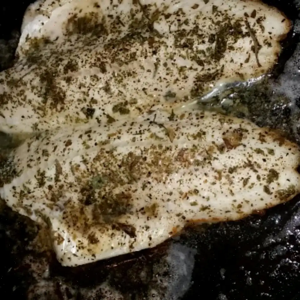 Flash Baked Walleye Fillets Recipe