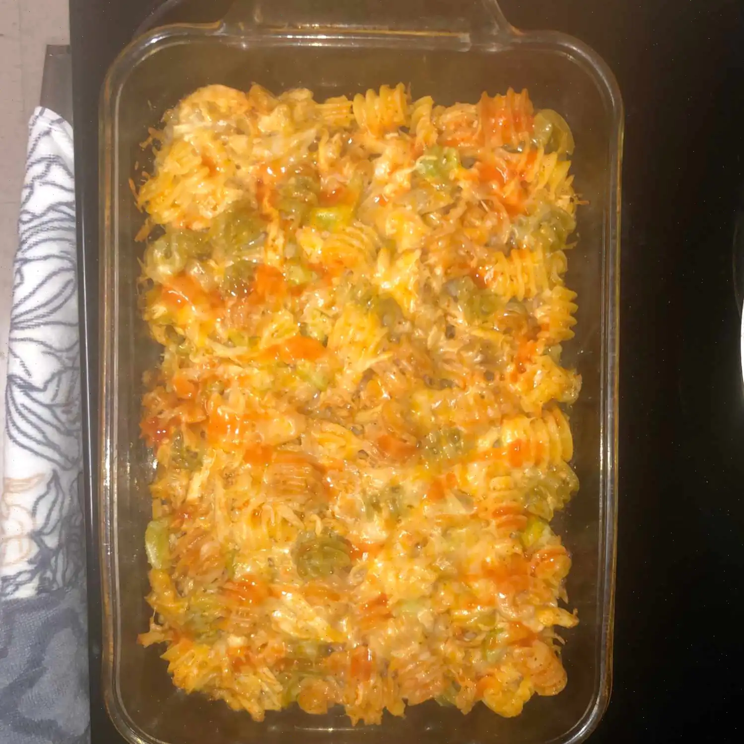 Buffalo Chicken Casserole Recipe