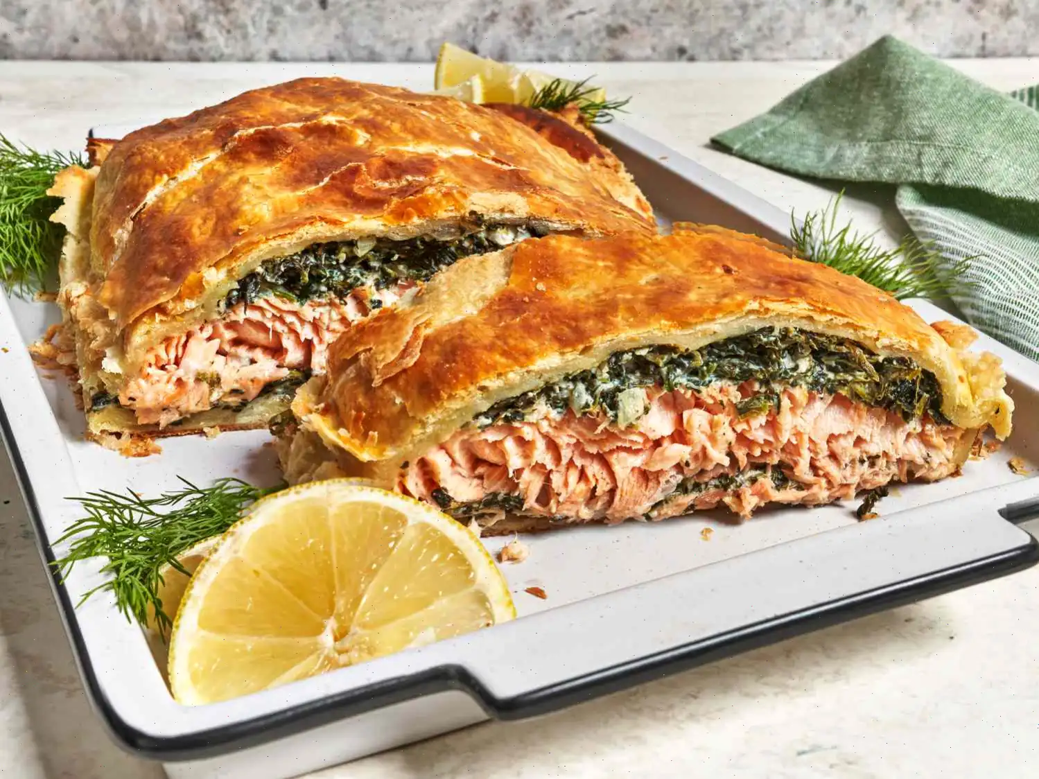 Receta de Wellington de Salmón de Nicole