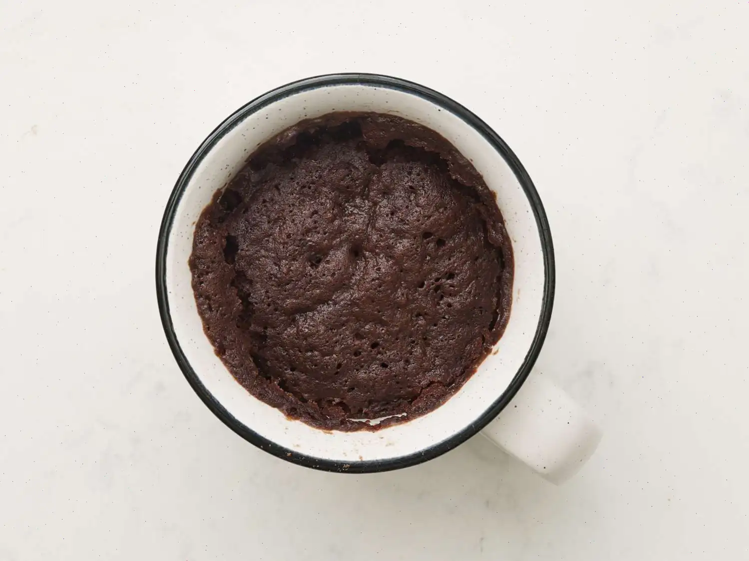 Easy Microwave Chocolate Mug Cake Recipe (with Video)