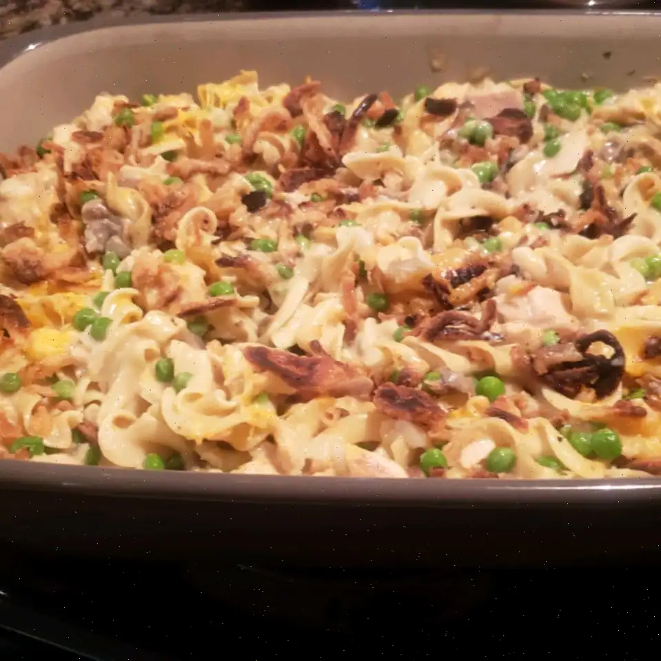 One Pot Tuna Casserole Recipe