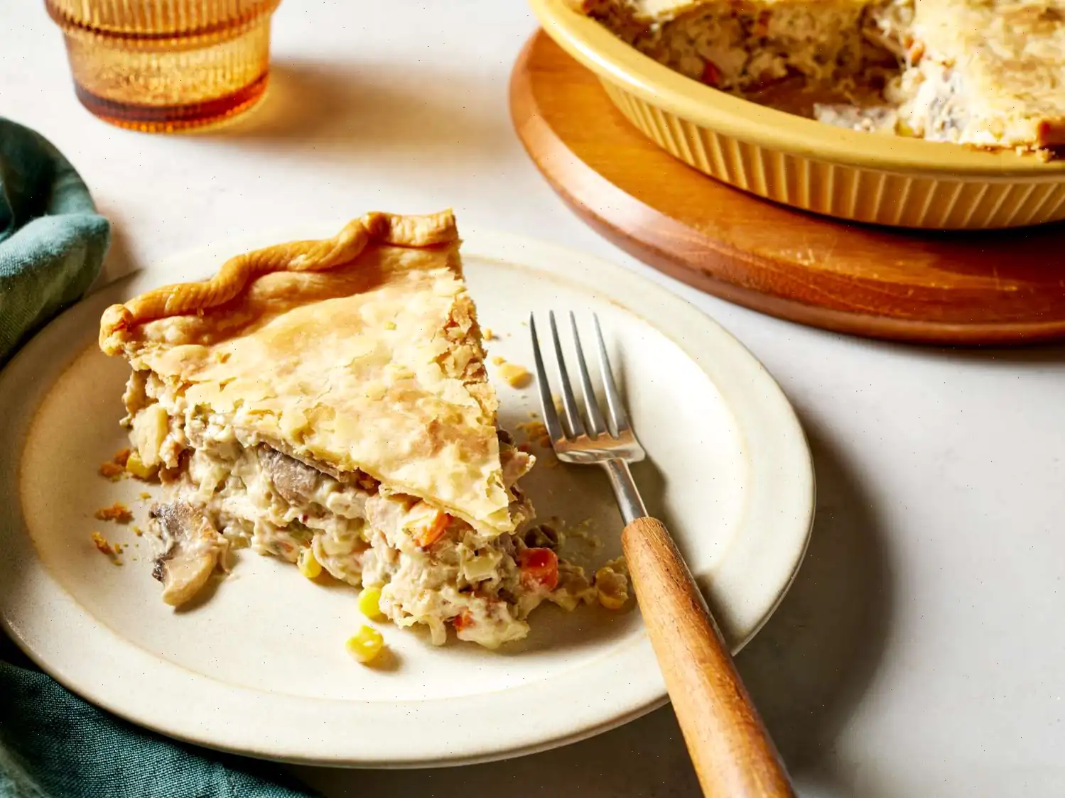 Boursin Chicken Pot Pie Recipe