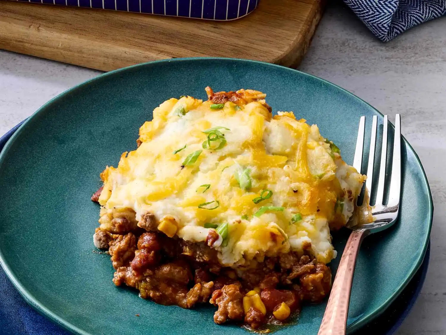 Chili Shepherd's Pie Recipe