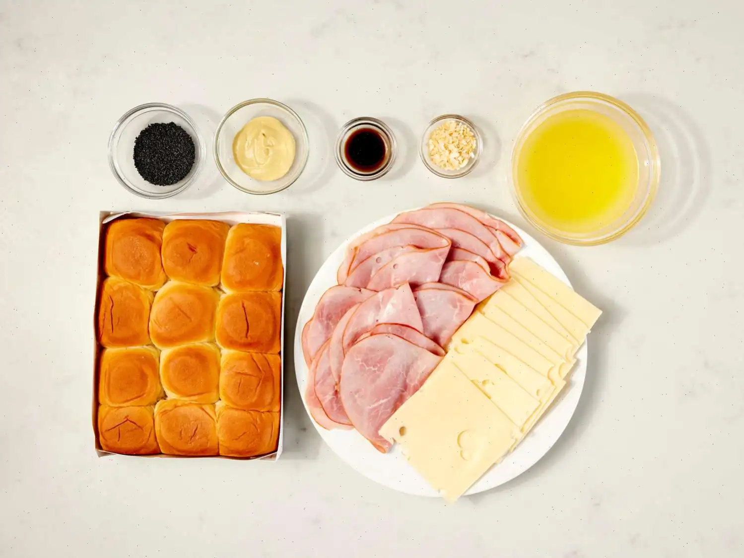 Baked Ham and Cheese Sliders Recipe