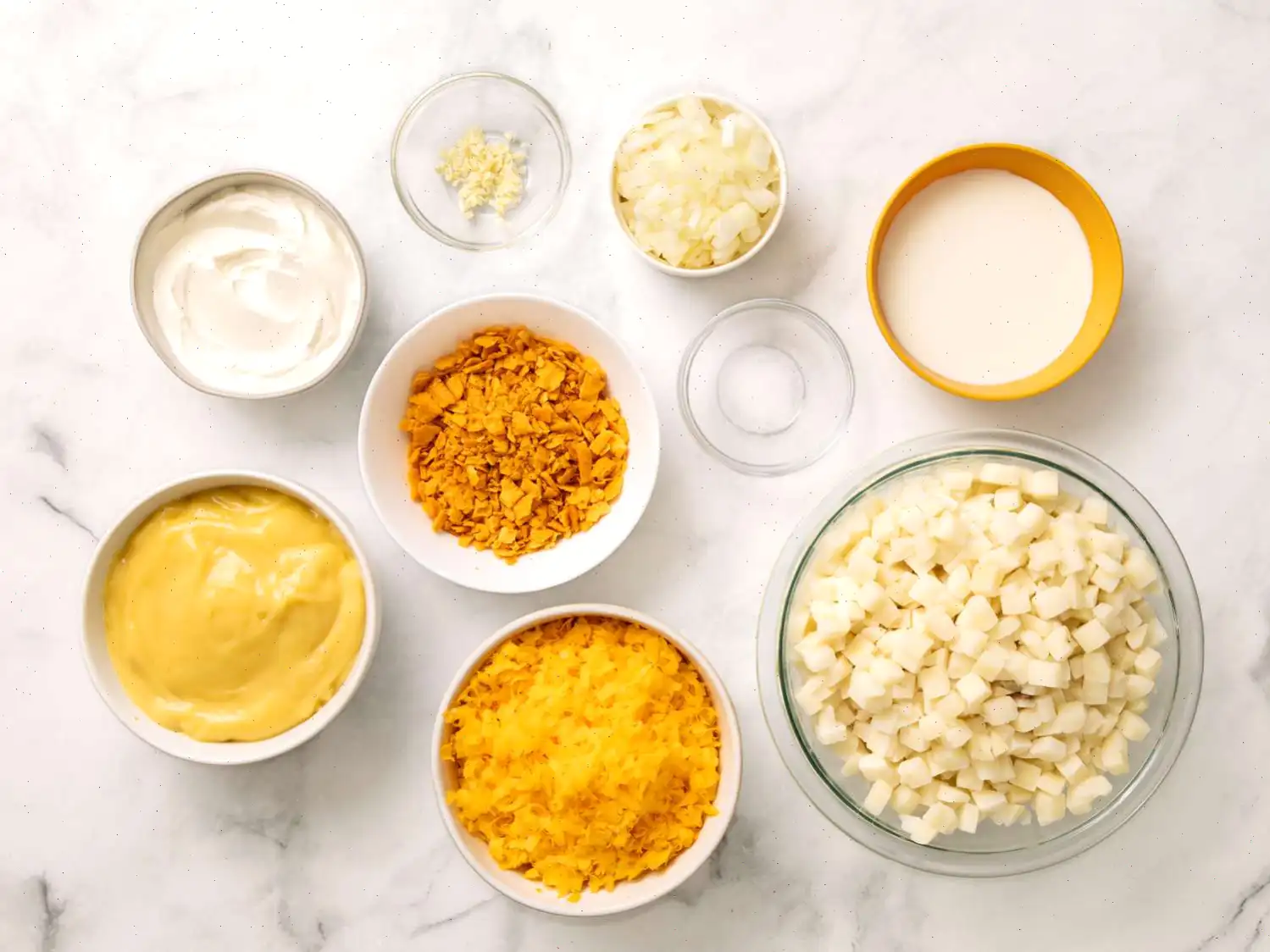 Easy Slow Cooker Cheesy Potatoes Recipe