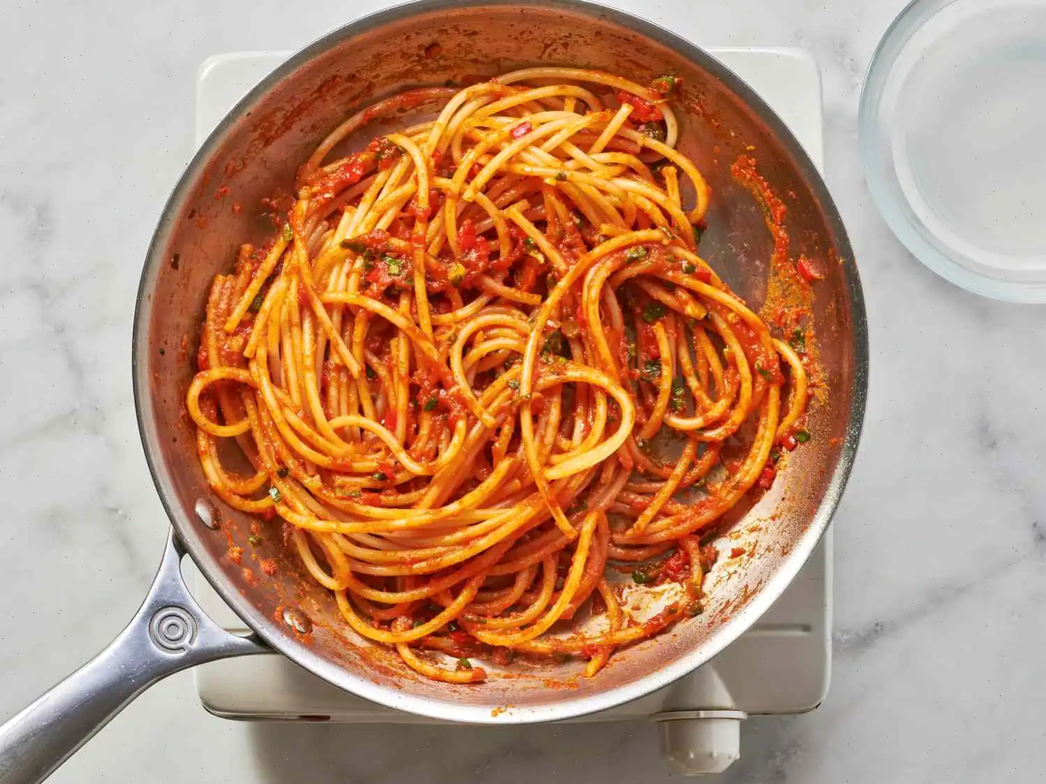 Spicy Pumpkin Pork Noodles Recipe