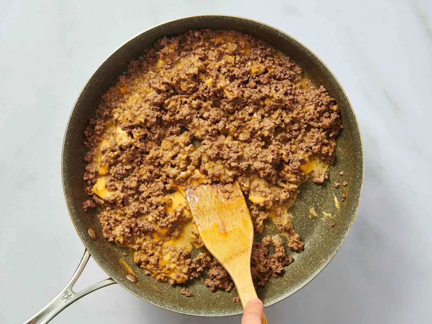 Chopped Cheese Sliders Recipe